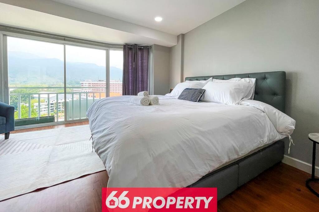 Stunning Mountain View Duplex W Full Kitchen - Walk To Nimman Apartment