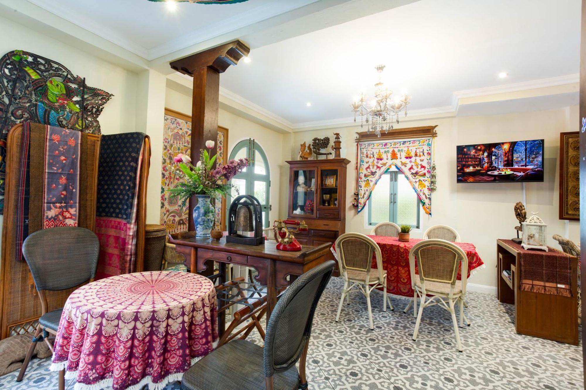 Hostel Pran@kumuang Boutique House *