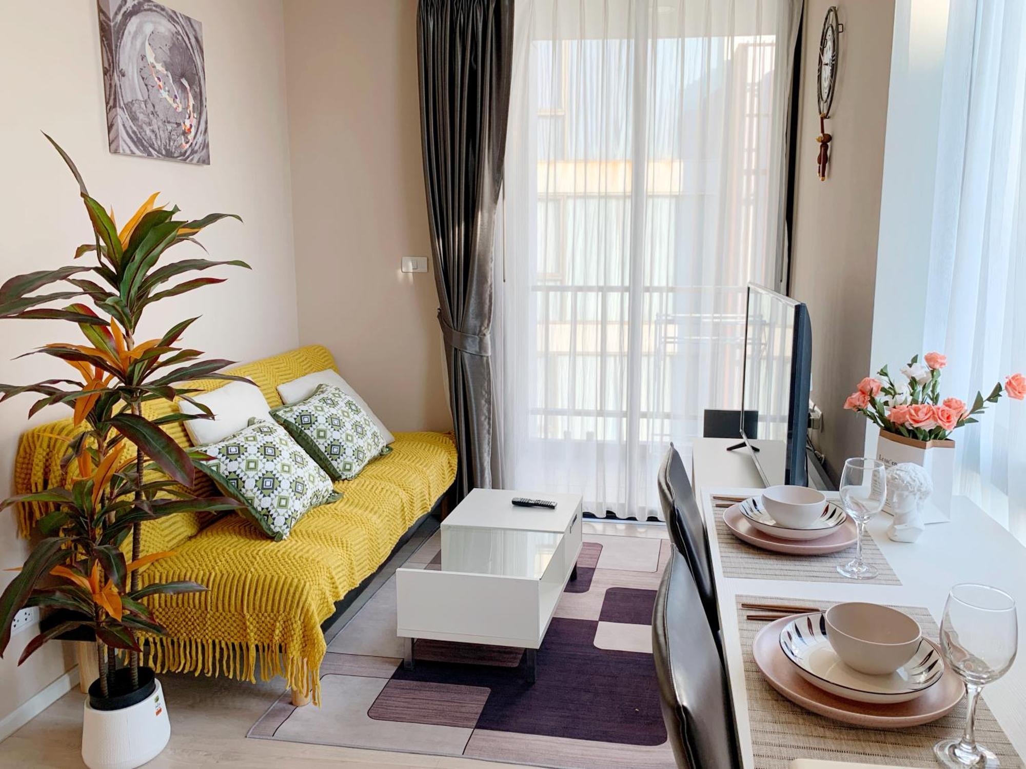 Apartment Cm Design Space Nimman Fashion Flat *