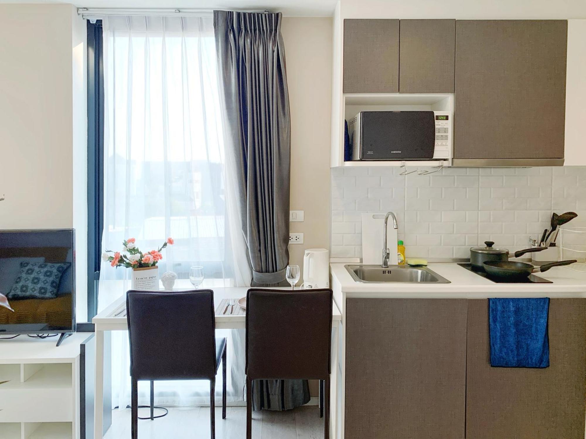 Apartment Cm Design Space Nimman Fashion Flat Chiang Mai