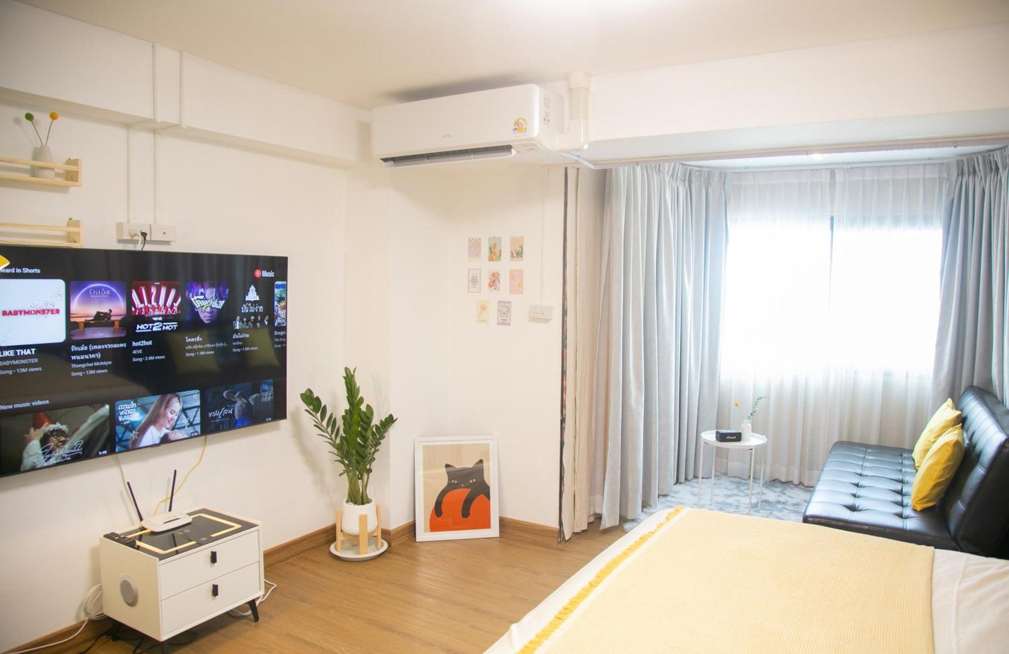 Apartment Nimman Fun Street In Chiang Mai