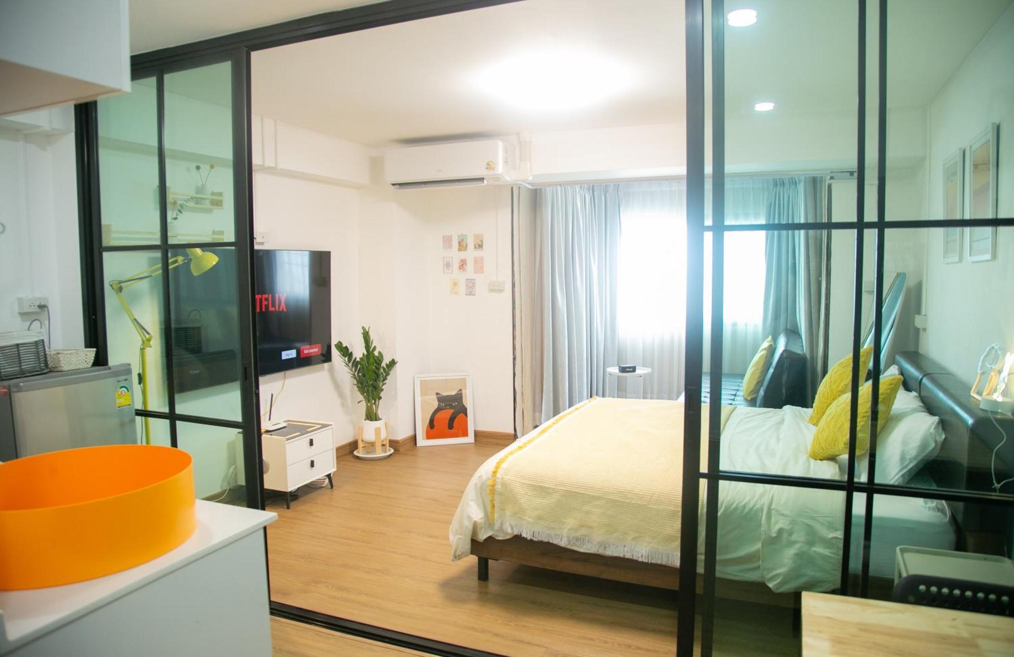 Nimman Fun Street In Apartment
