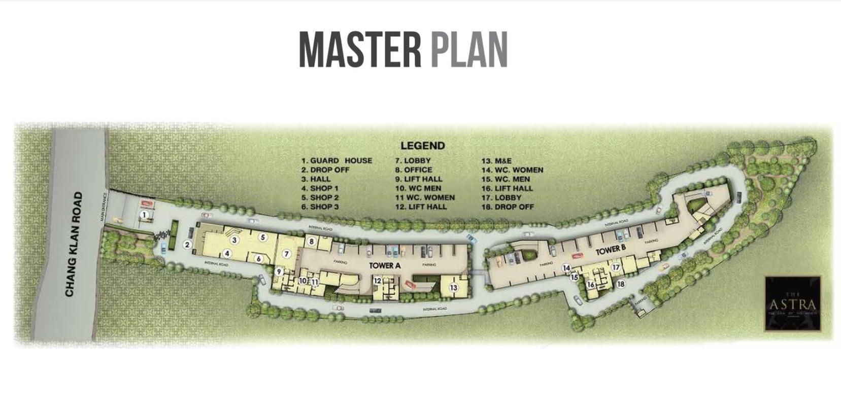 The Astra Chaing Mai Apartment