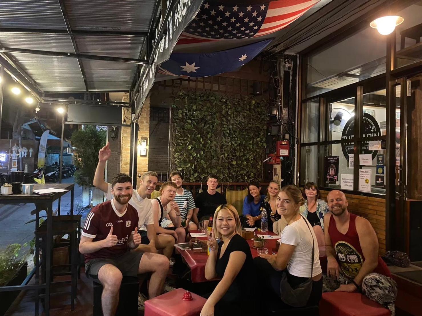 The Backpackers & Bar Hostel Chiang Mai