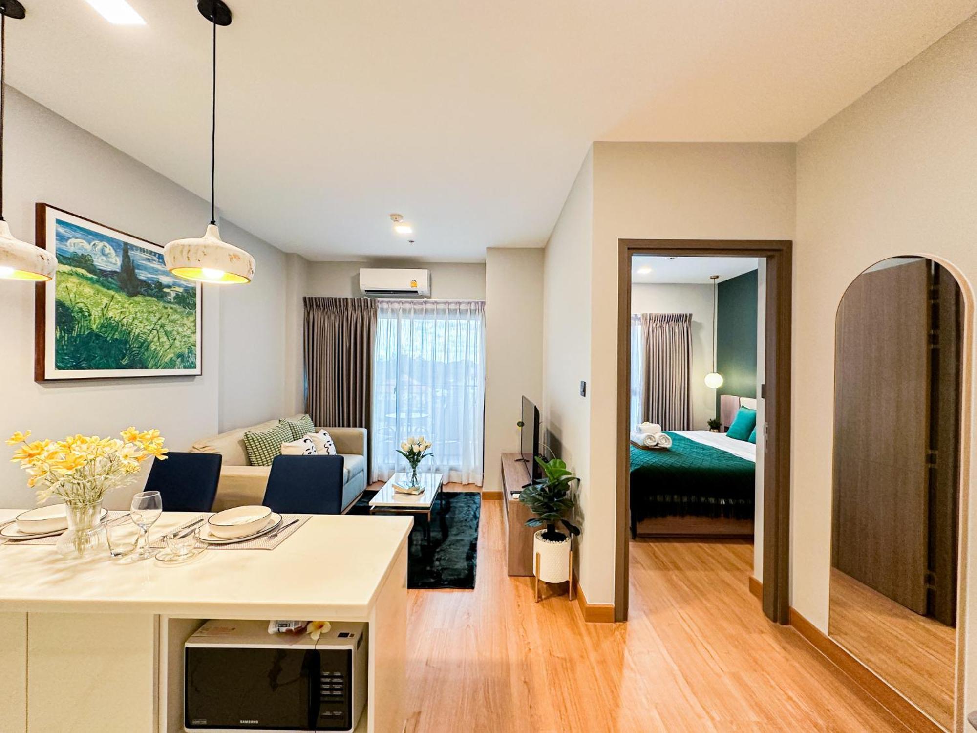 Appartement Astra Sky River Chang Klan Chaing Mai