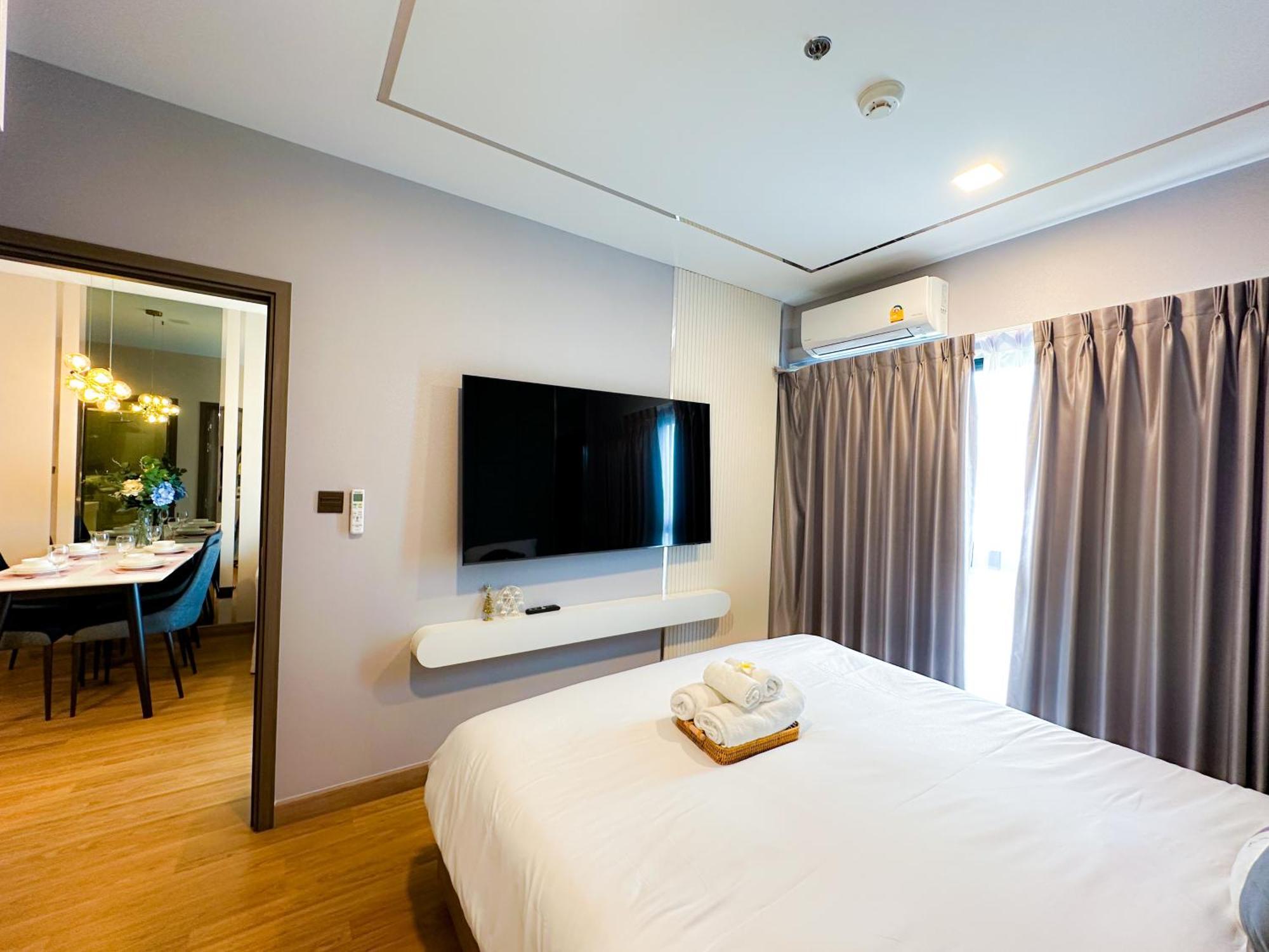 Appartement Astra Sky River Chang Klan Chaing Mai *