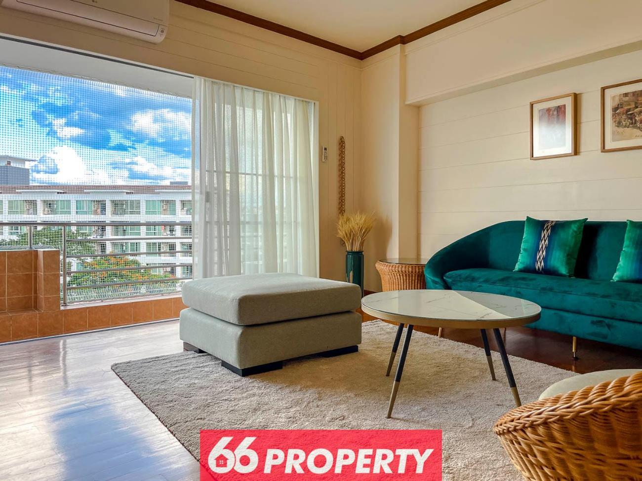 Apartment Luxe In Nimman- Cable Tv & Fibre Internet *