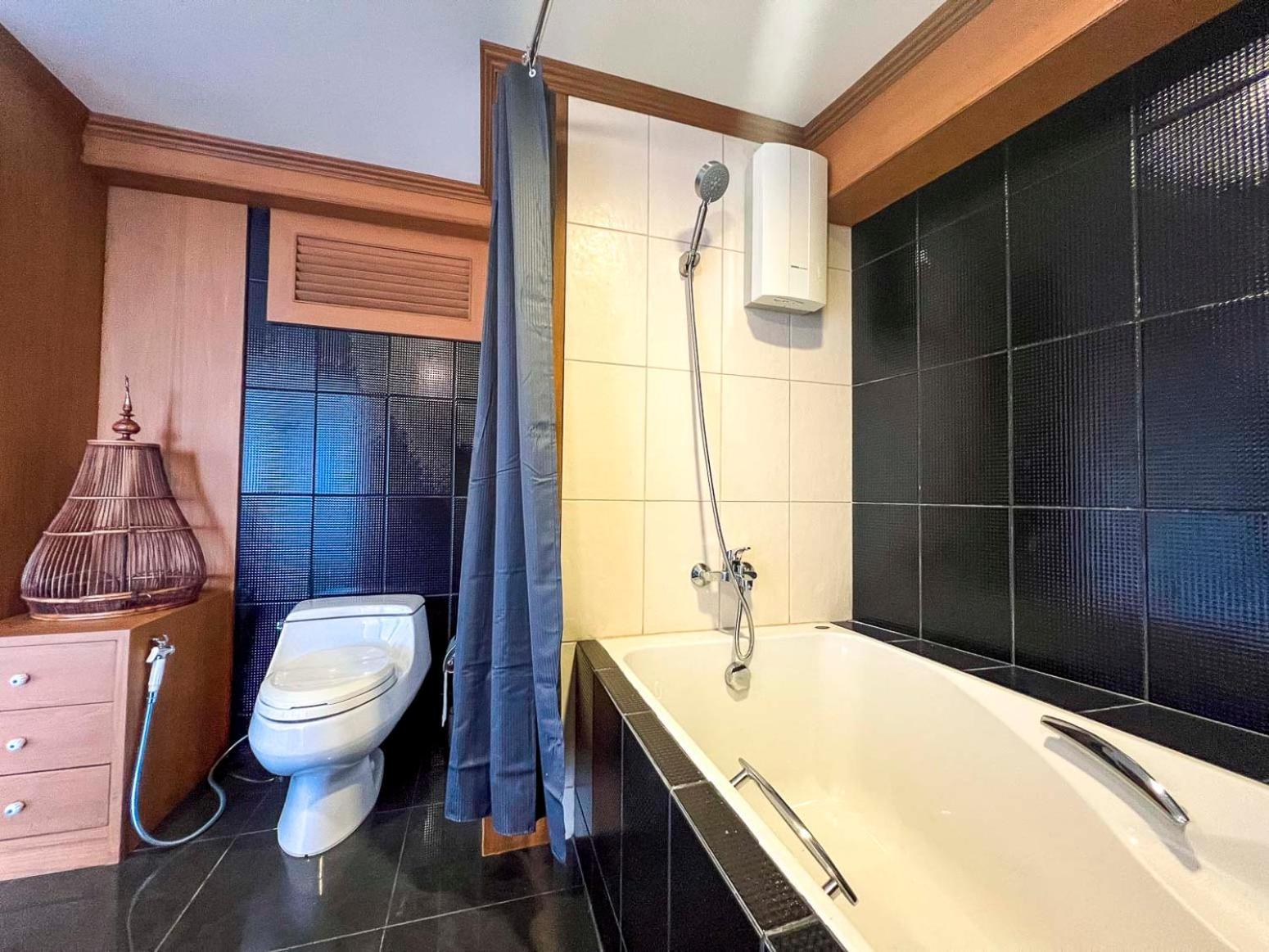 Apartment Luxe In Nimman- Cable Tv & Fibre Internet