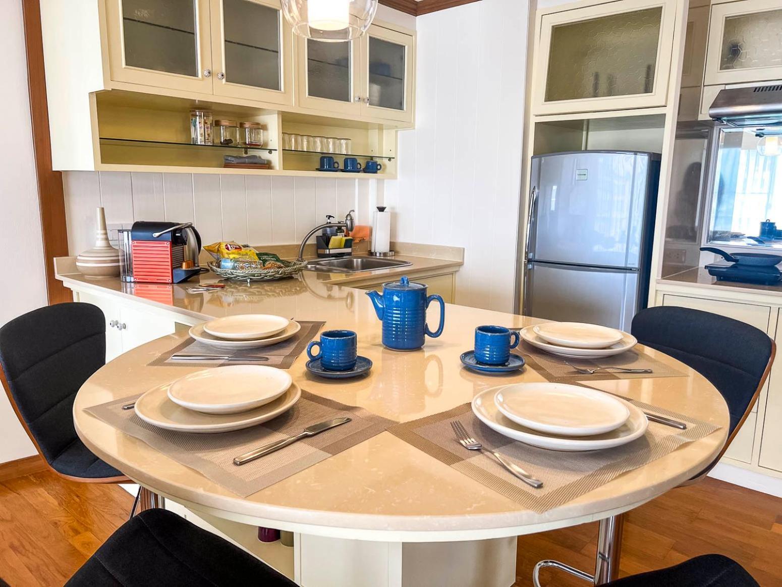 Apartment Luxe In Nimman- Cable Tv & Fibre Internet