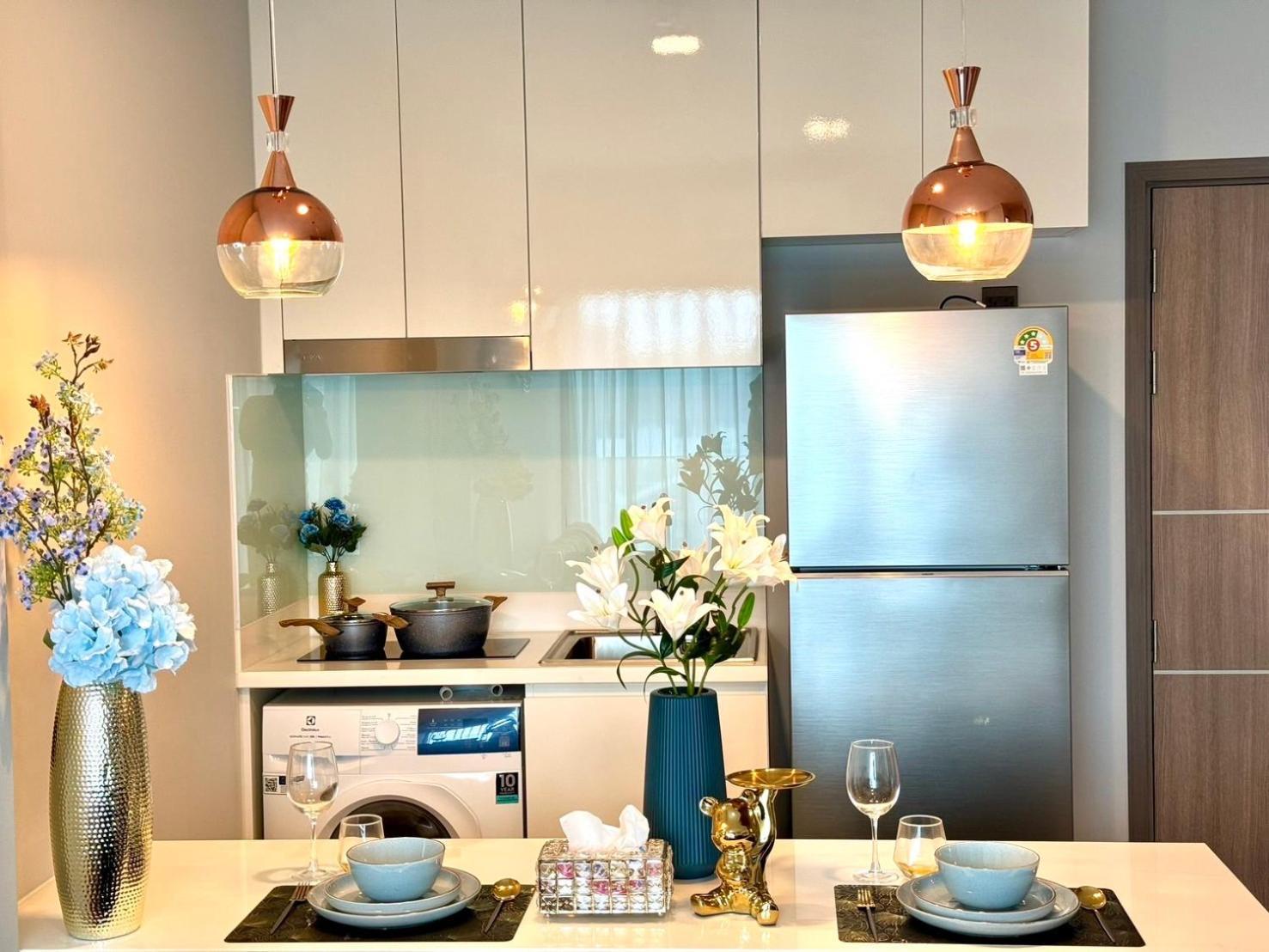 The Astra Sky River 411 Appartement