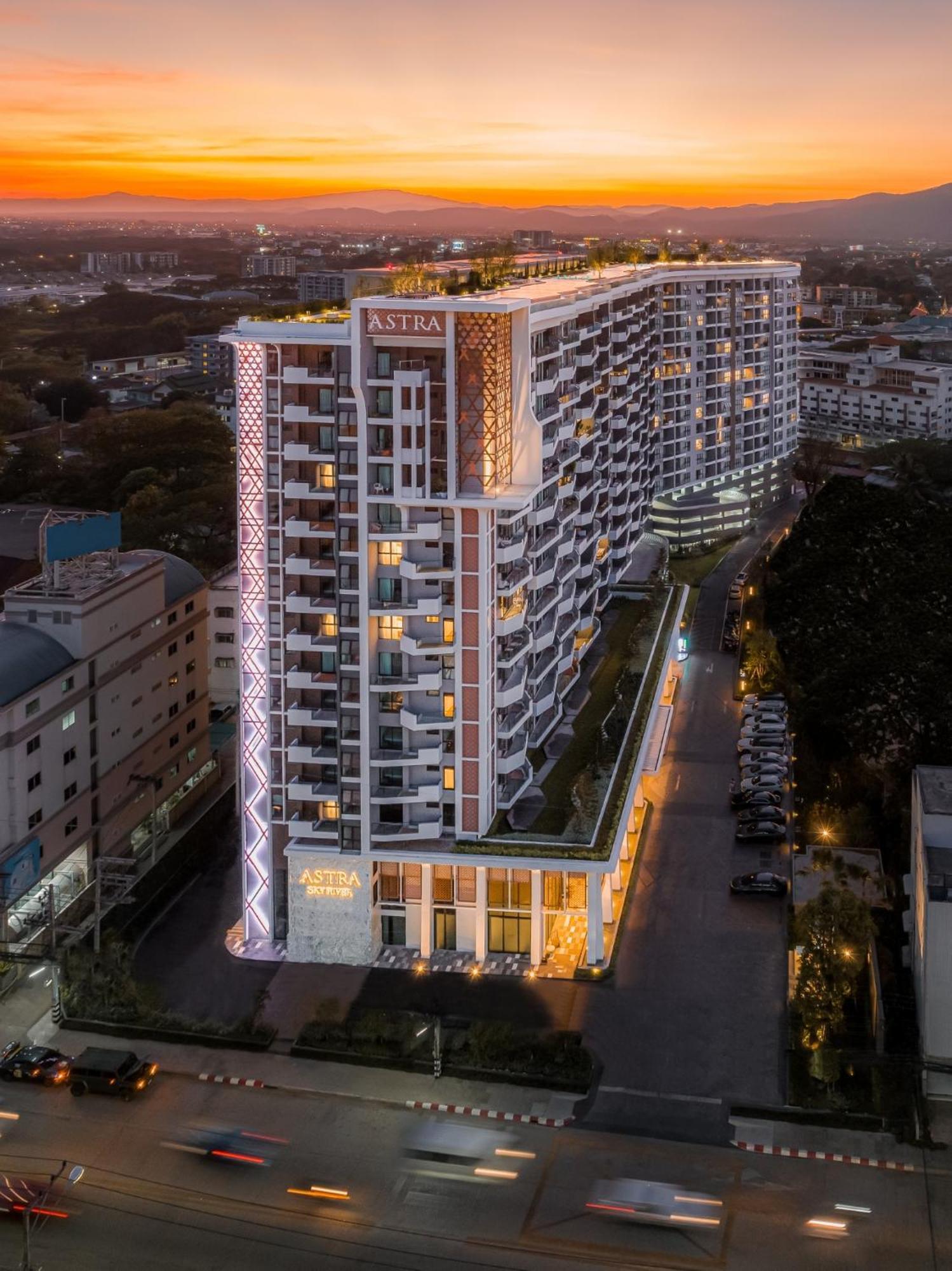 The Astra Sky River 411 Appartement *