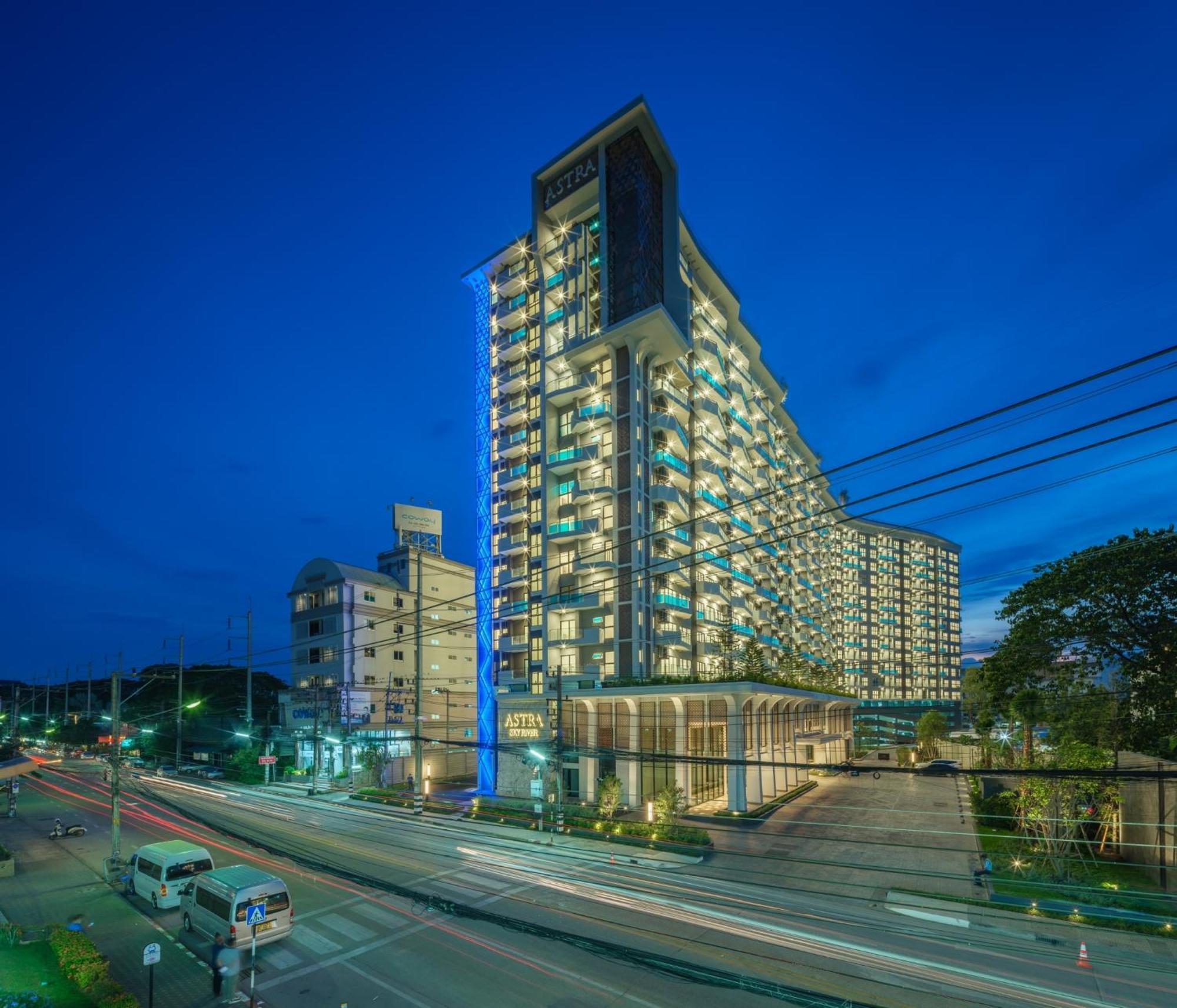 Appartement The Astra Sky River 411