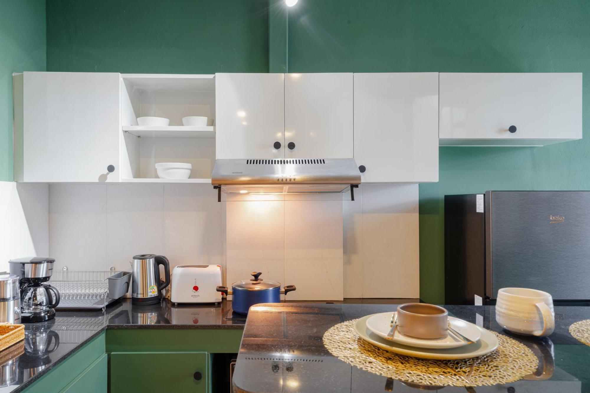 Appartement Duplex 1br - Modern Style Nimman *