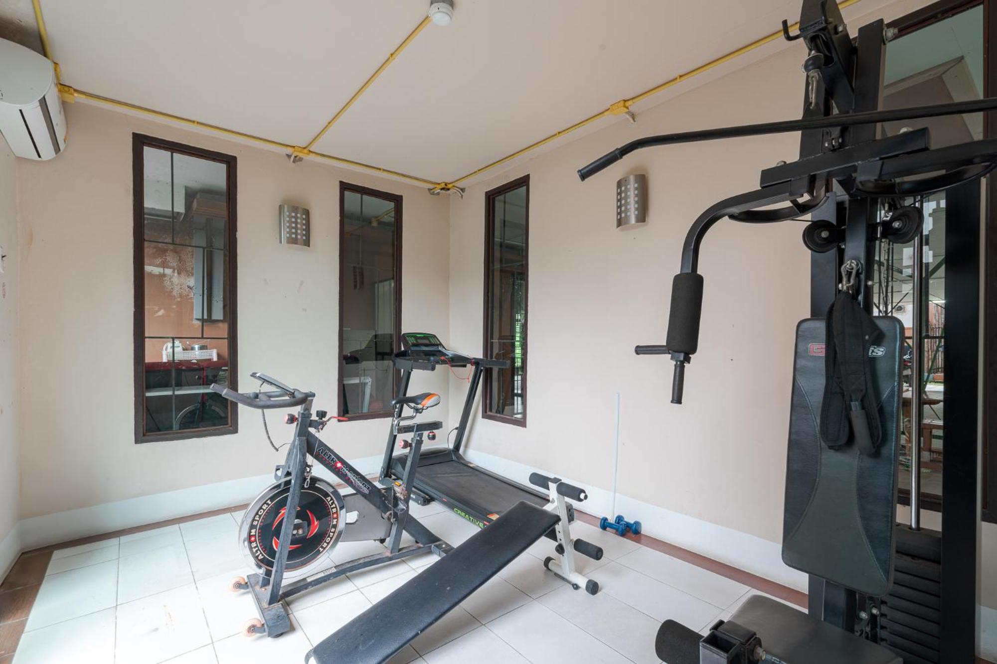 Duplex 1br - Modern Style Nimman Appartement