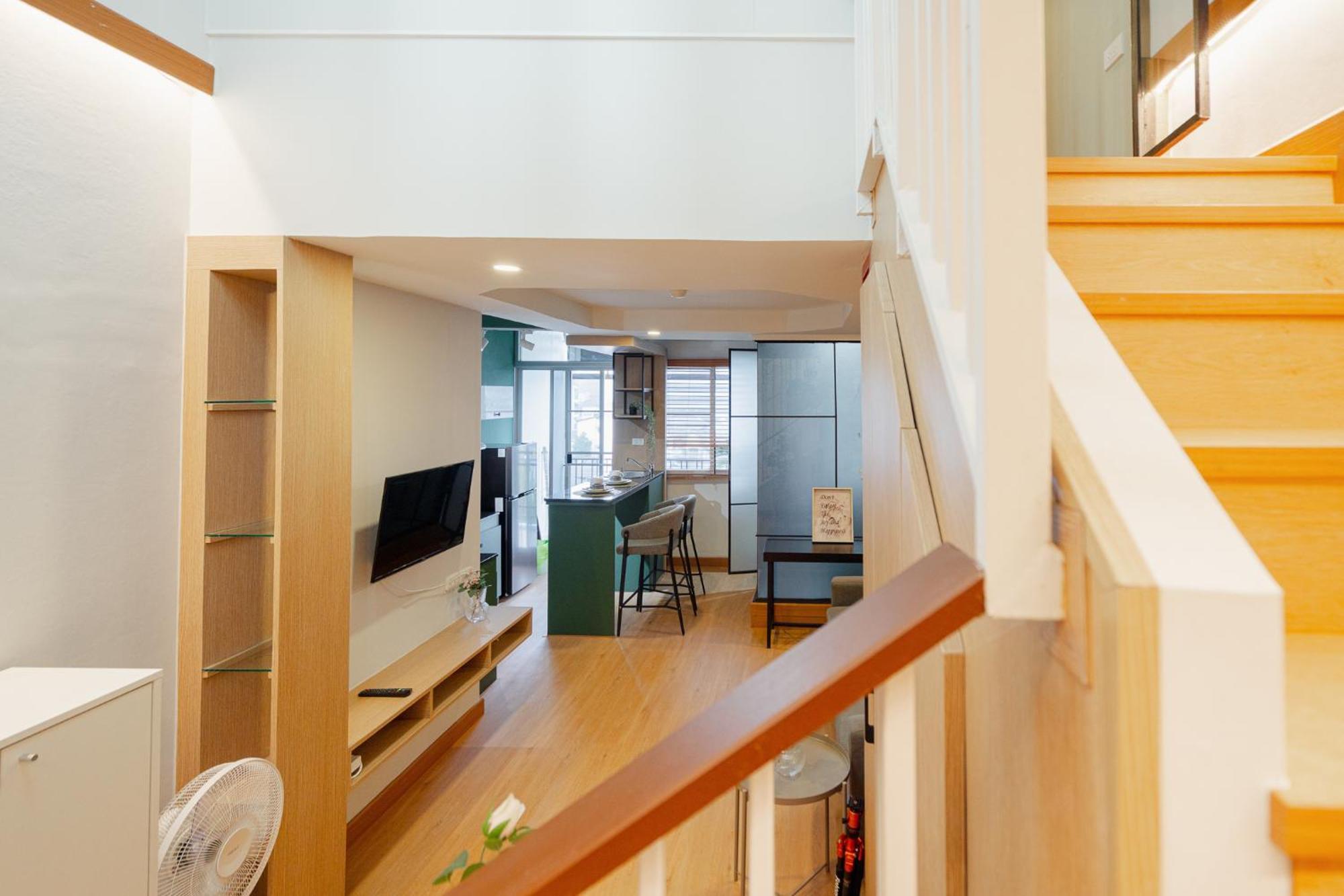 Appartement Duplex 1br - Modern Style Nimman