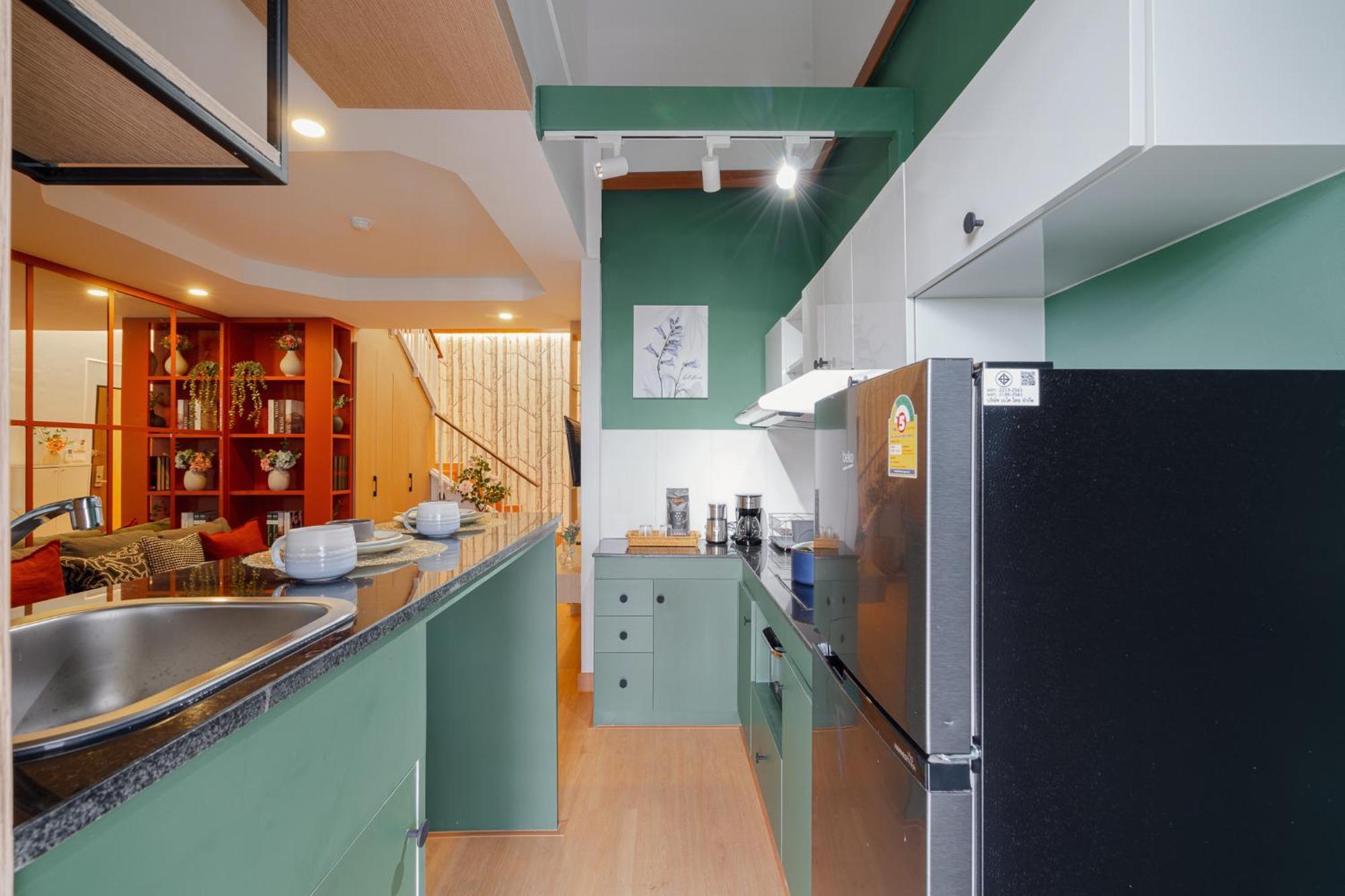 Appartement Duplex 1br - Modern Style Nimman *
