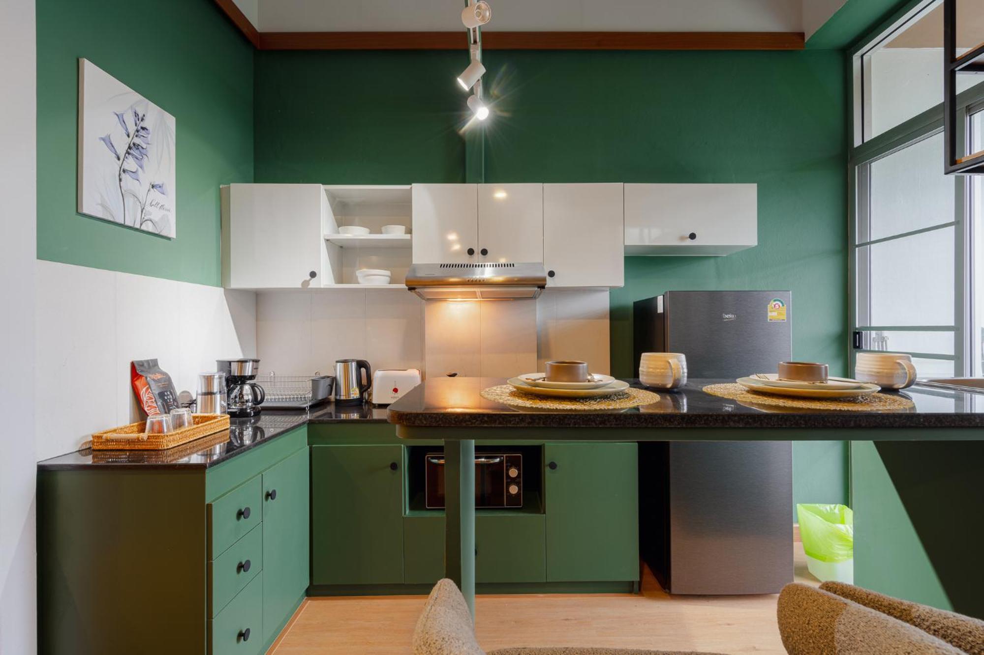 Duplex 1br - Modern Style Nimman Appartement