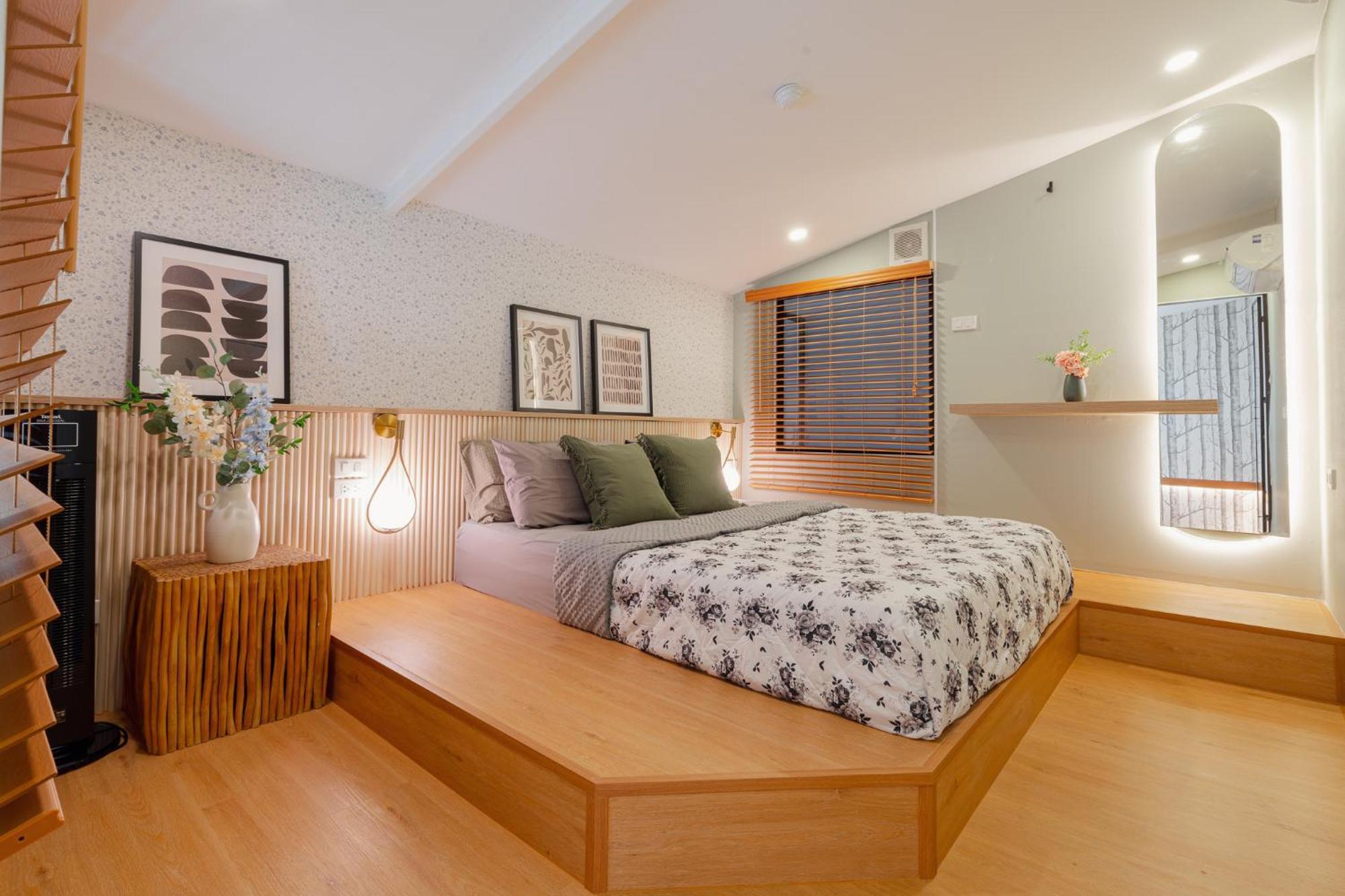 Appartement Duplex 1br - Modern Style Nimman