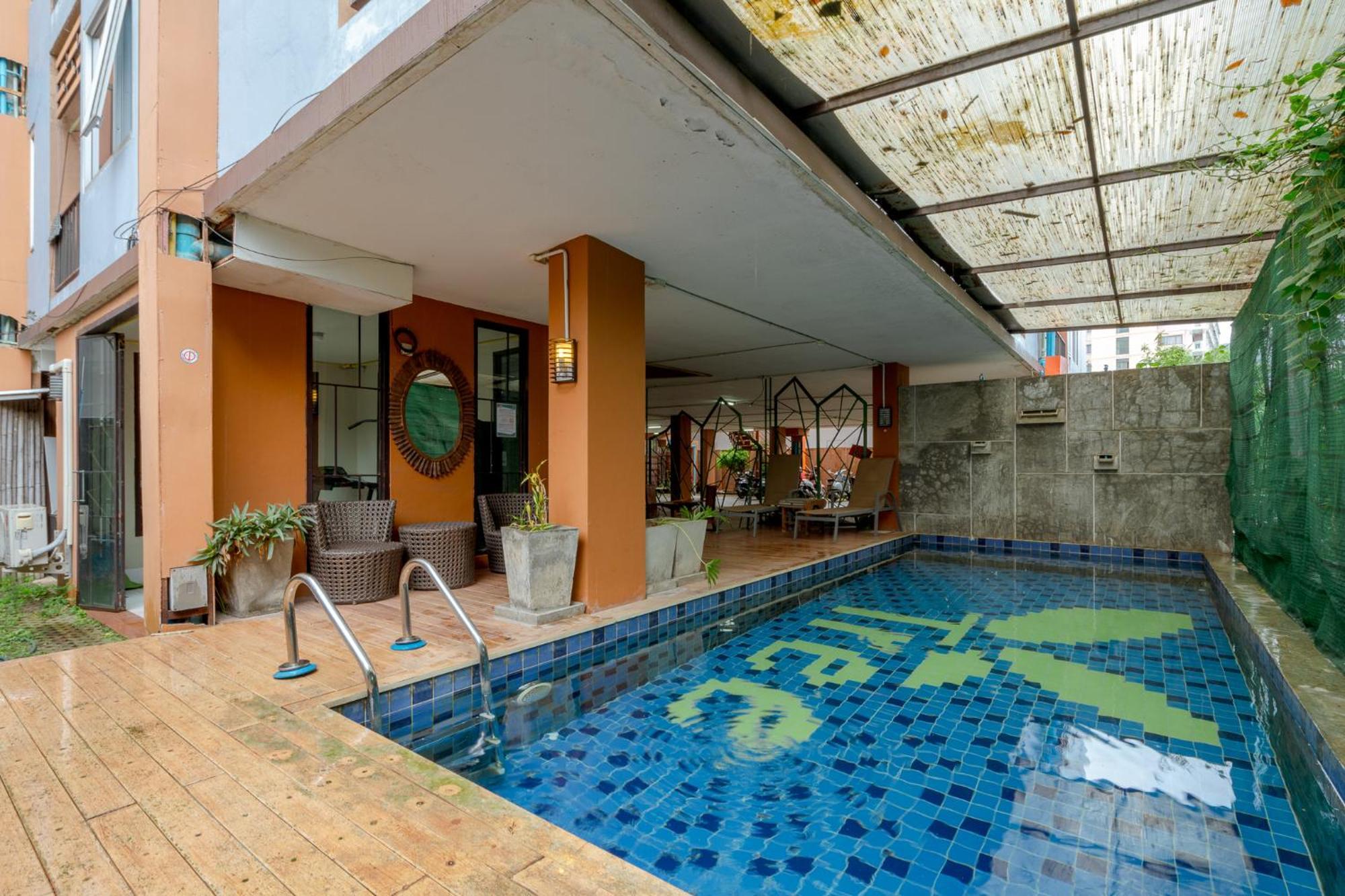 Appartement Duplex 1br - Modern Style Nimman Chiang Mai
