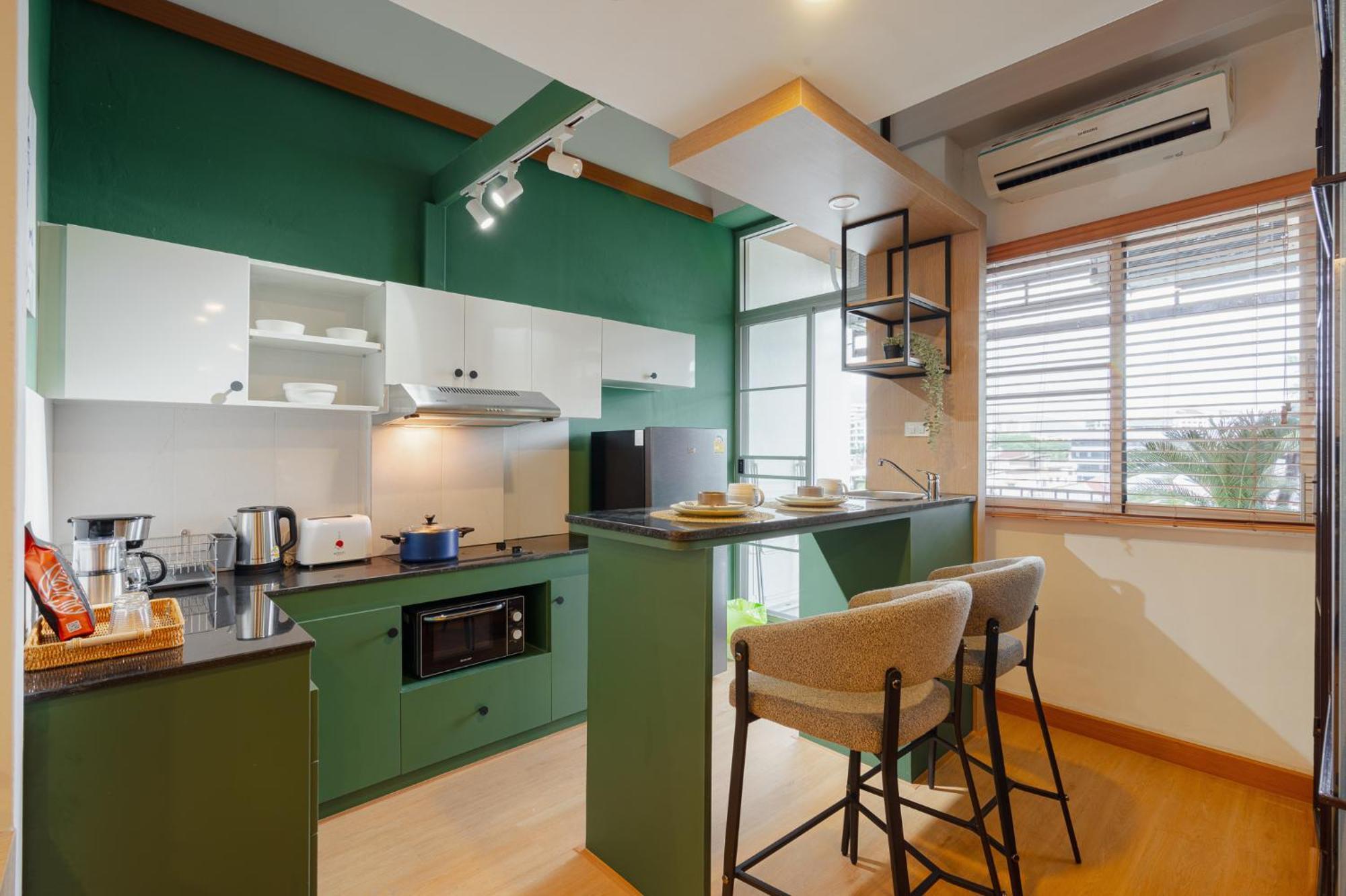 Duplex 1br - Modern Style Nimman * Chiang Mai