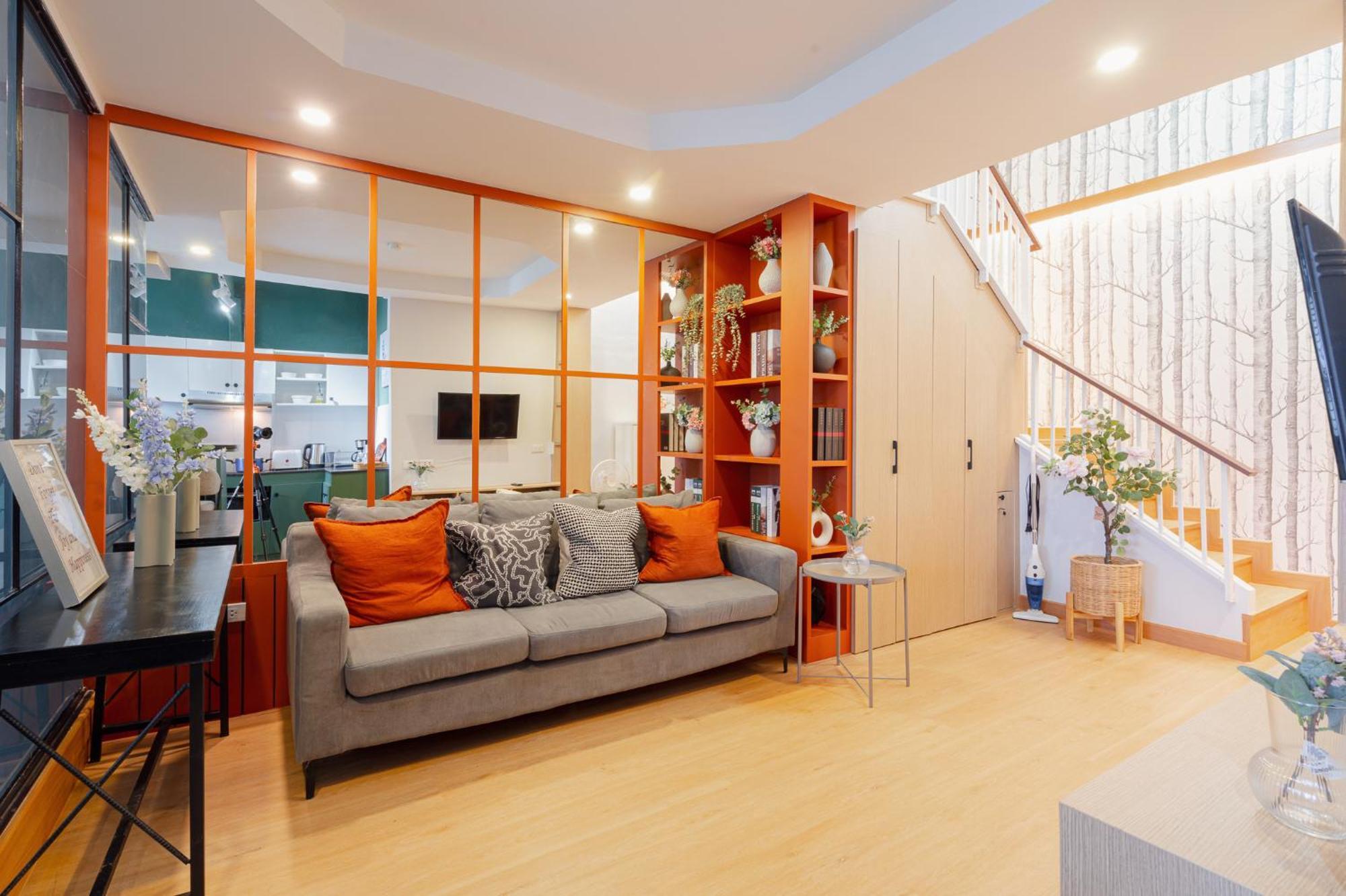 Duplex 1br - Modern Style Nimman Appartement Chiang Mai