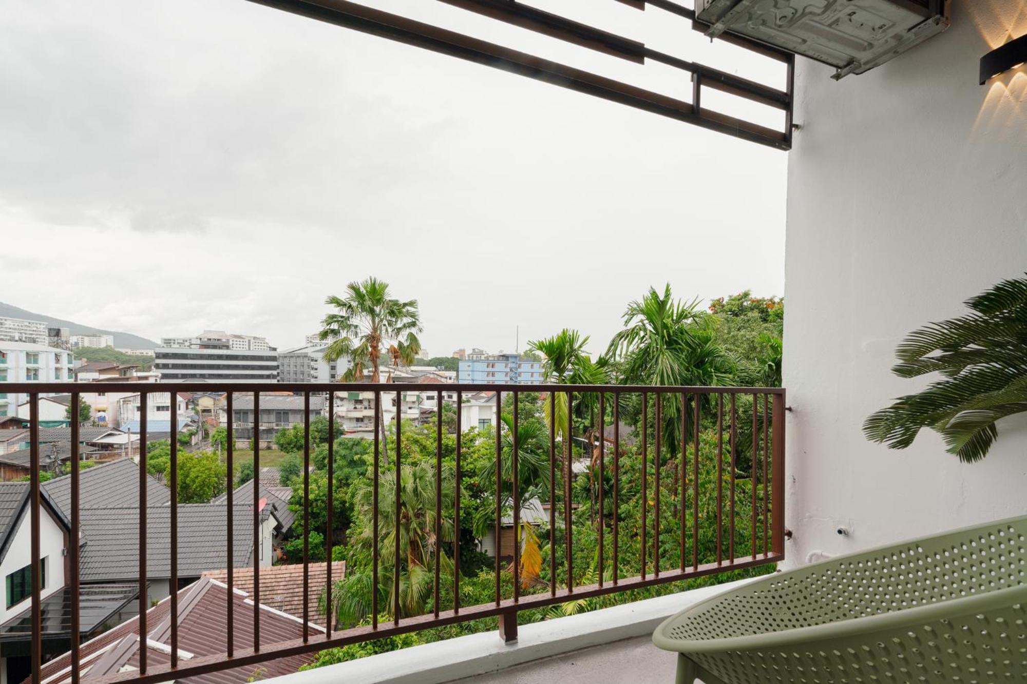 Appartement Duplex 1br - Modern Style Nimman *