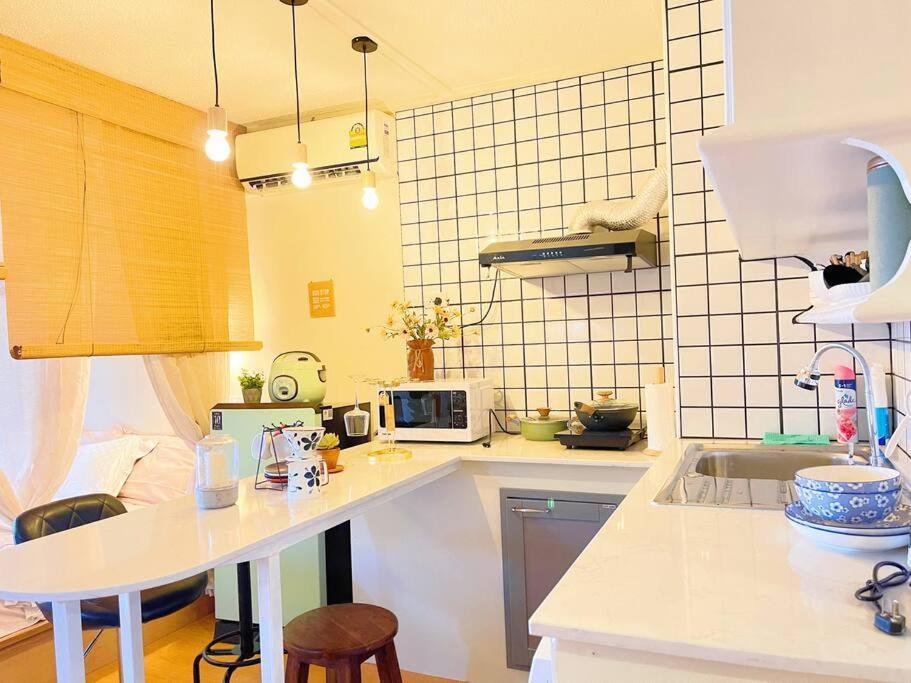 913 Good View &2 Minutes Walk To One Nimman Maya *