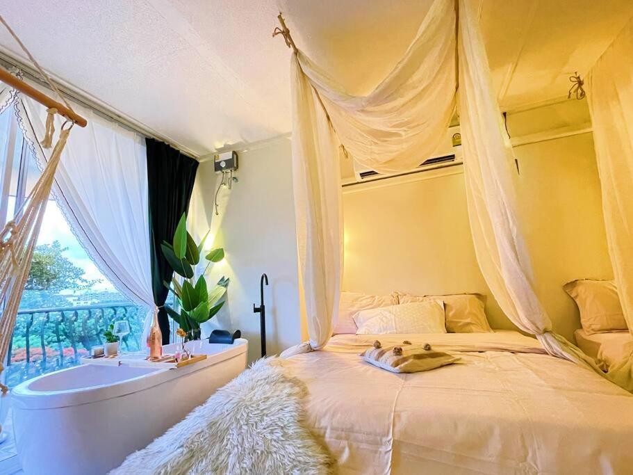 Apartment 913 Good View &2 Minutes Walk To One Nimman Maya *