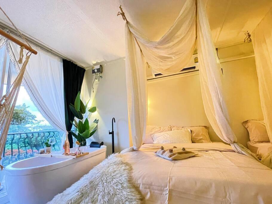 913 Good View &2 Minutes Walk To One Nimman Maya Apartment