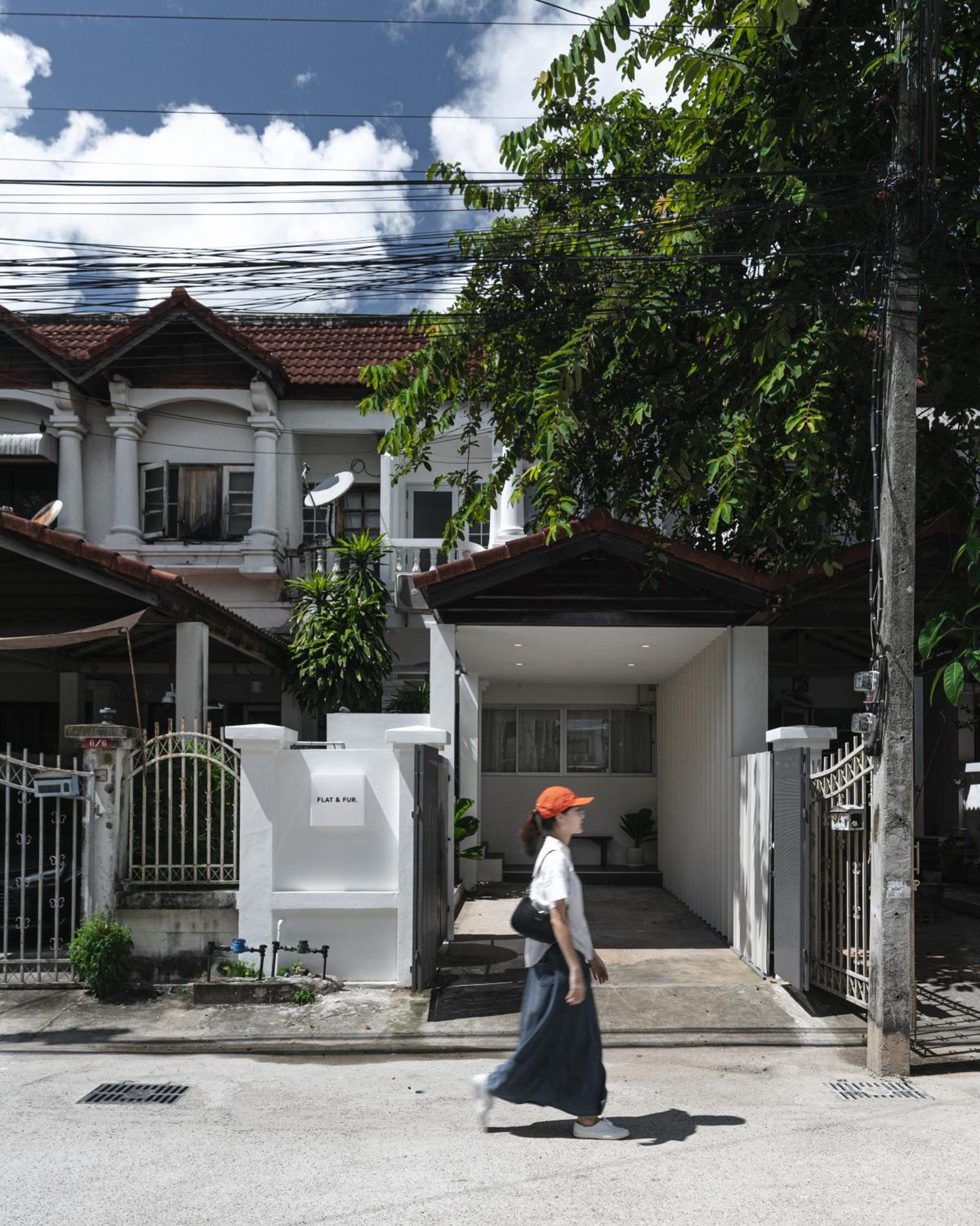 Holiday home Flat And Fur 2br Mid-century 3mins To Nimman Airport