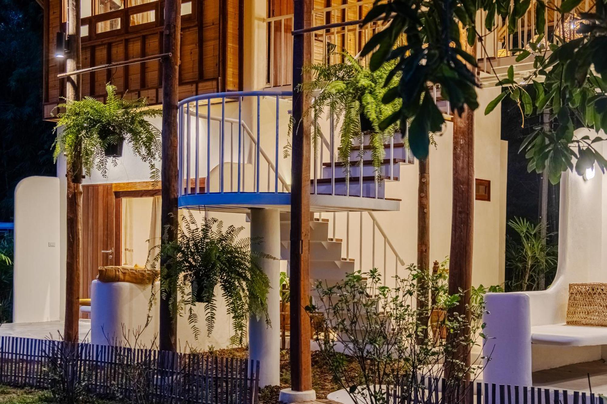 Bed & Breakfast Bamboo Nest At Sanggadee Space