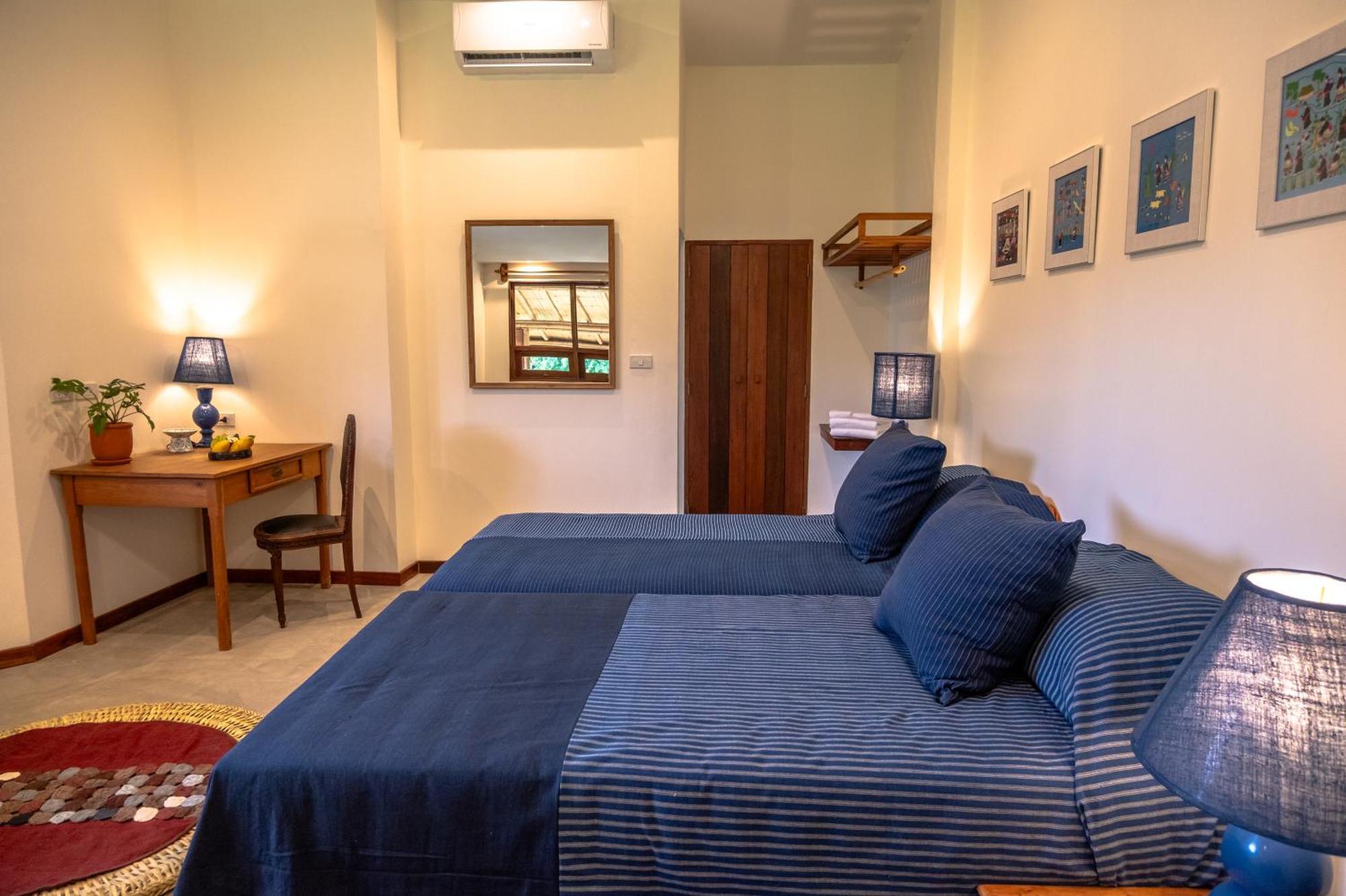 Bed & Breakfast Bamboo Nest At Sanggadee Space Chiang Mai