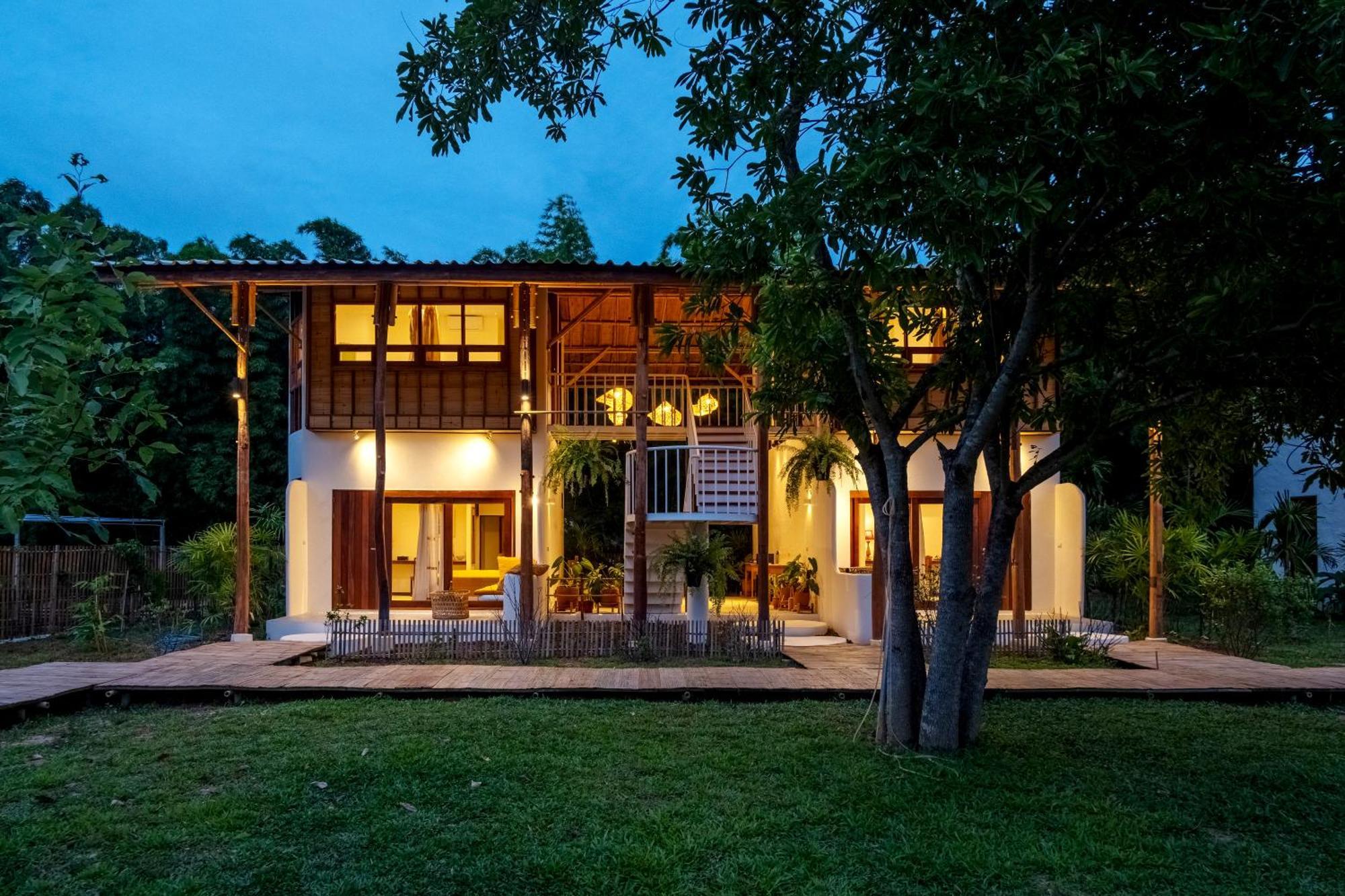 Bamboo Nest At Sanggadee Space * Chiang Mai