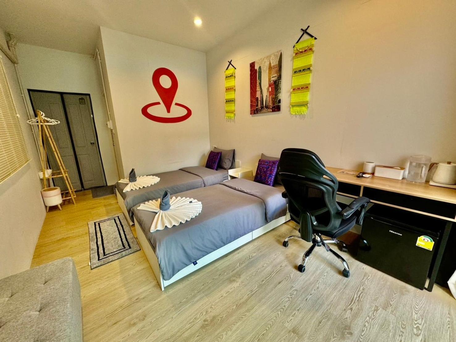 Homestay Ld1.house Private Room,thapae Gate, Old