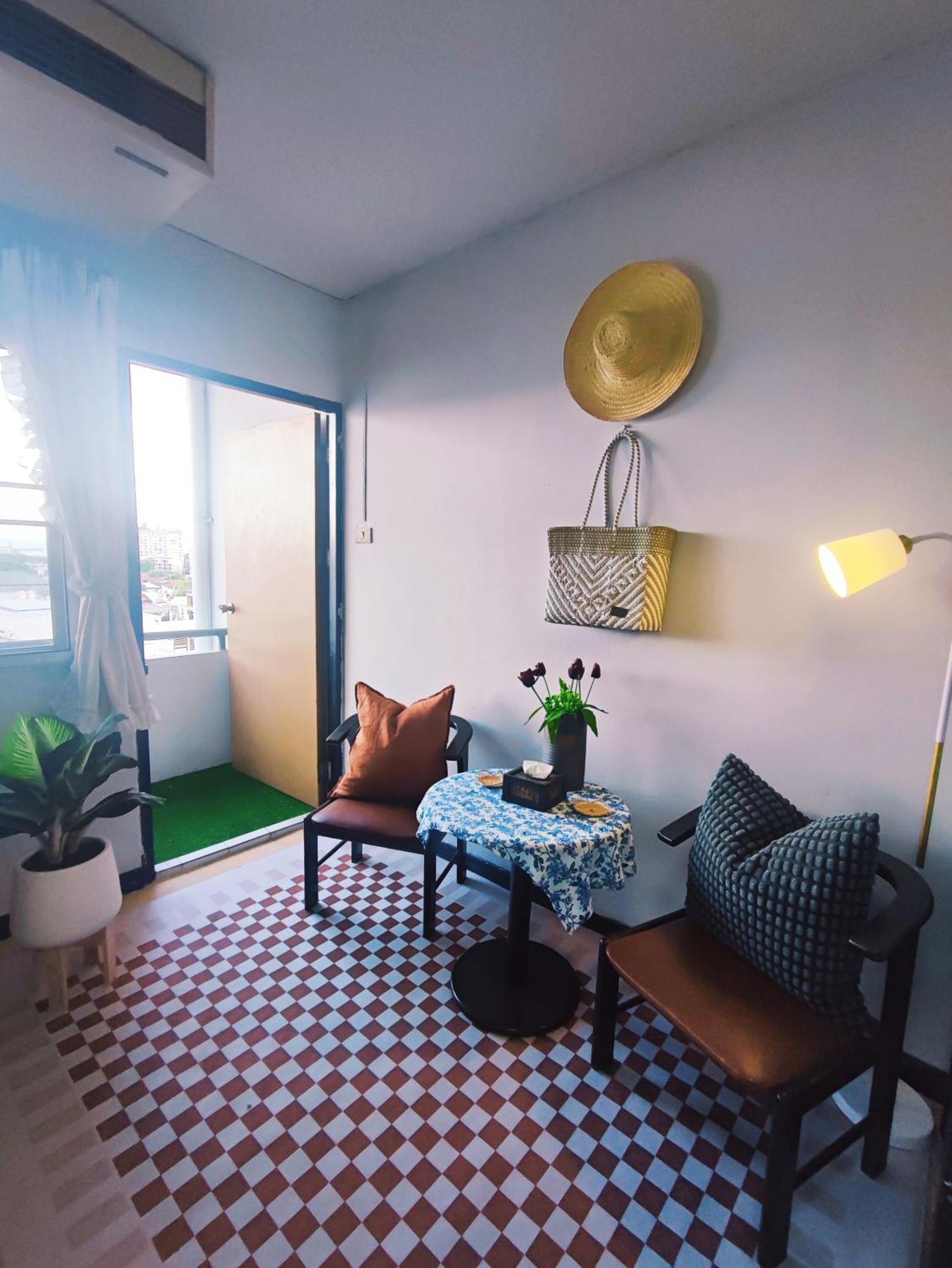 In Style At Nimman Apartment Chiang Mai
