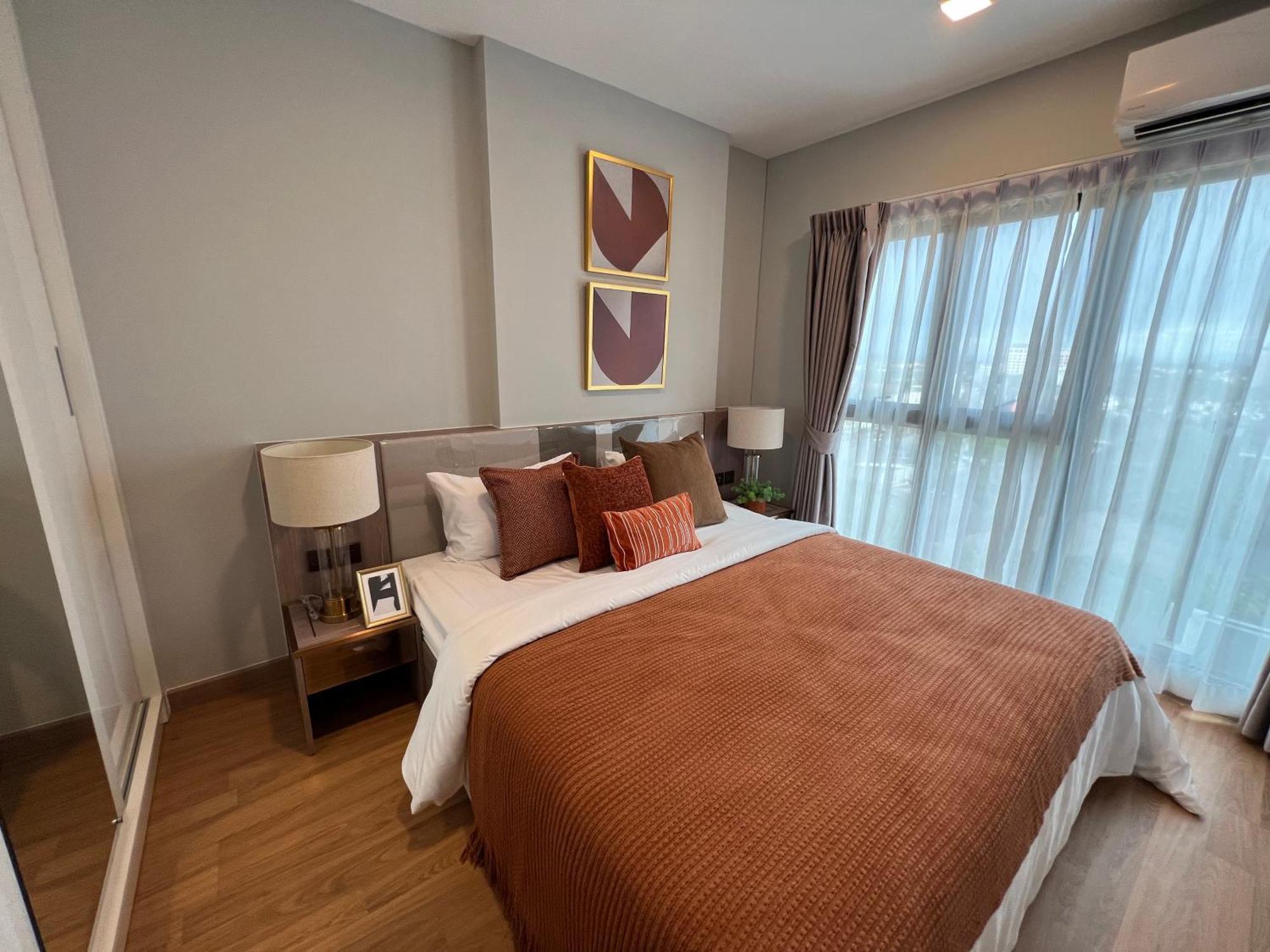 The Astra Sky River 2bd Cozy 45 Sqm Night Bazaar Old Town Aparthotel *