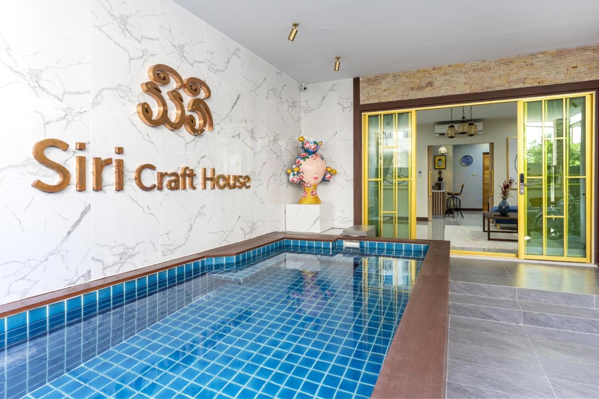 4br Luxury Pool Siri Craft House Nimman Villa *