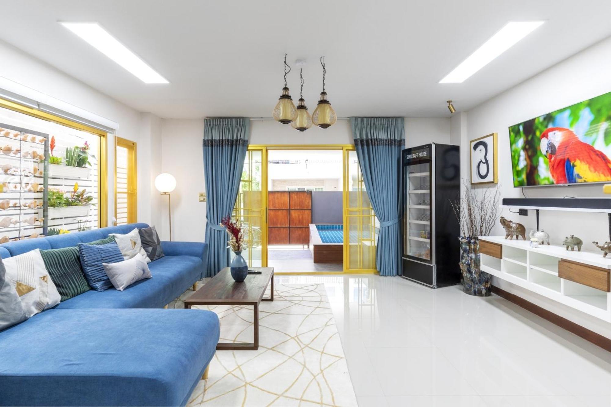 4br Luxury Pool Siri Craft House Nimman Villa
