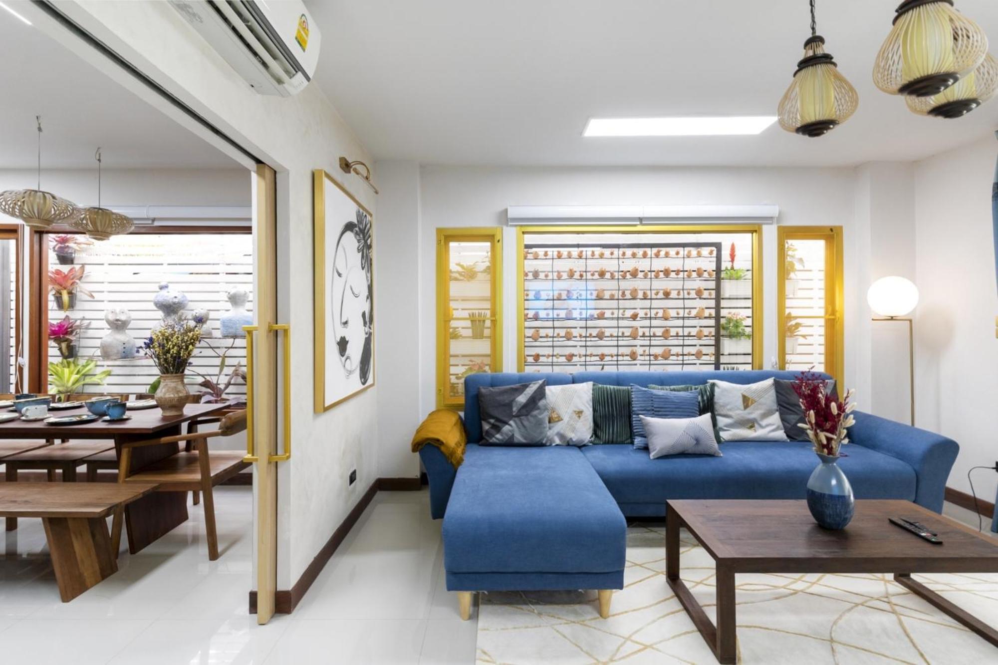 Villa 4br Luxury Pool Siri Craft House Nimman Chiang Mai