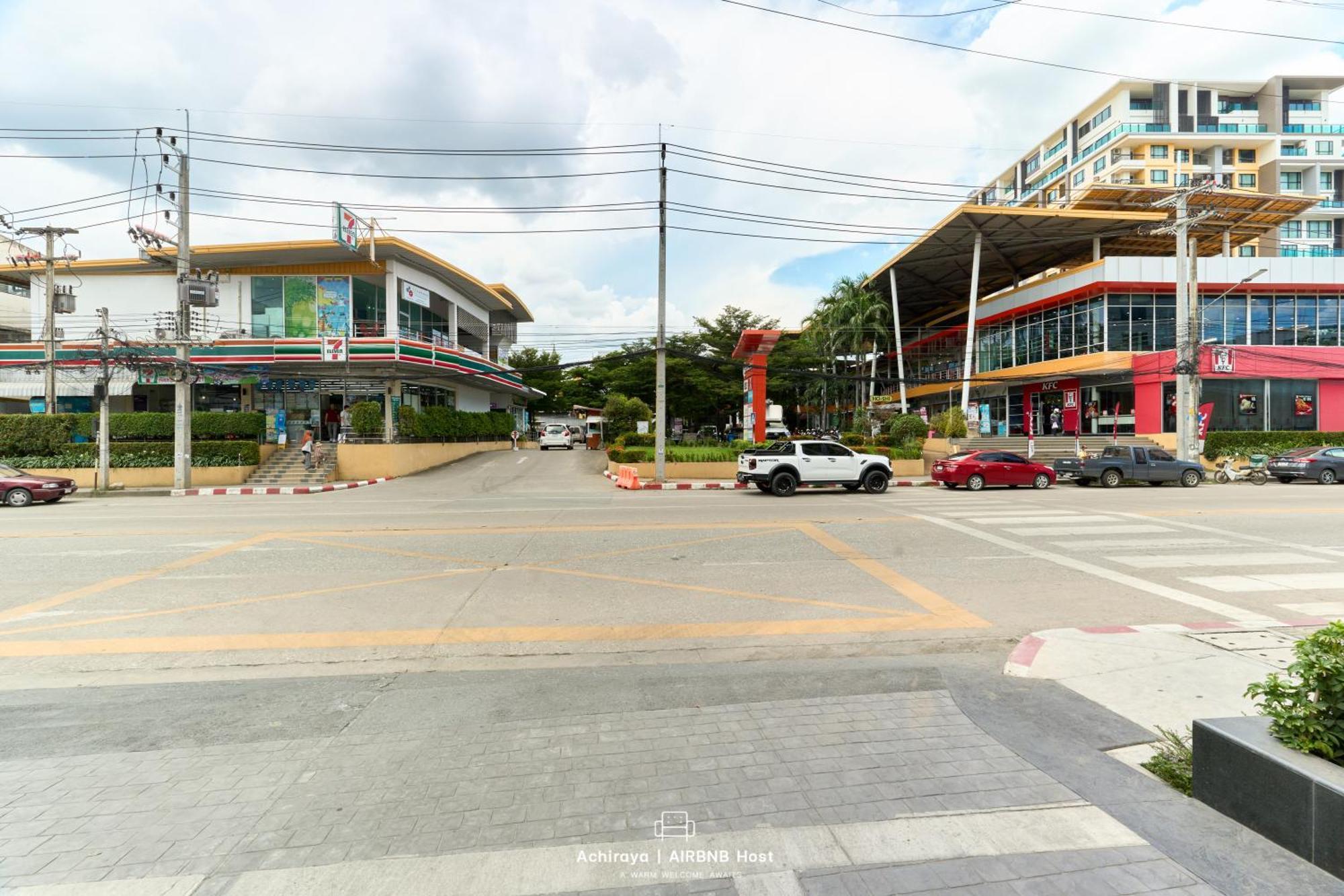 The Astra Sky River, Rooftop Pool, Full Facilities ดิ แอสตร้า สกาย ริเวอร์