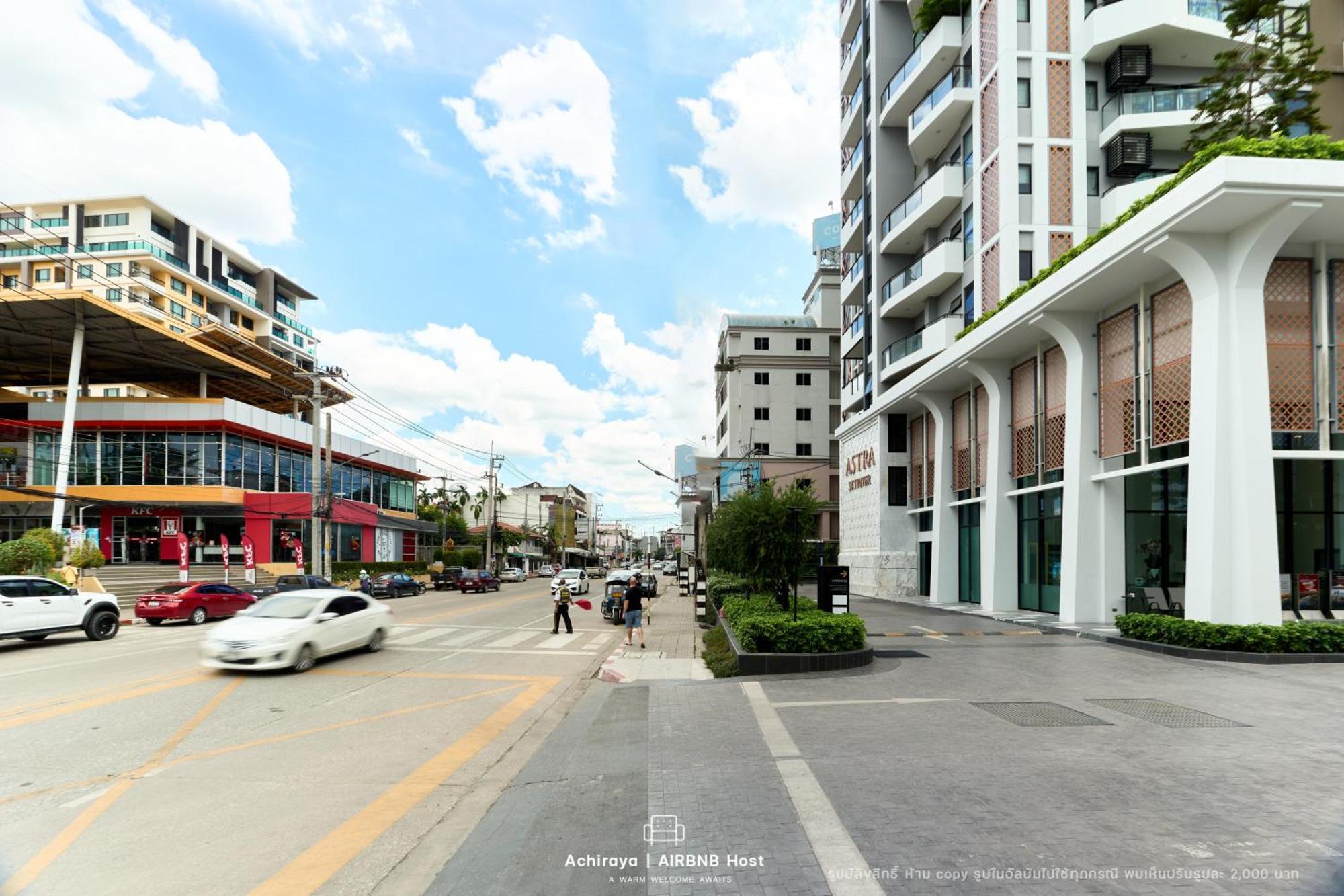 The Astra Sky River, Rooftop Pool, Full Facilities ดิ แอสตร้า สกาย ริเวอร์ Apartment