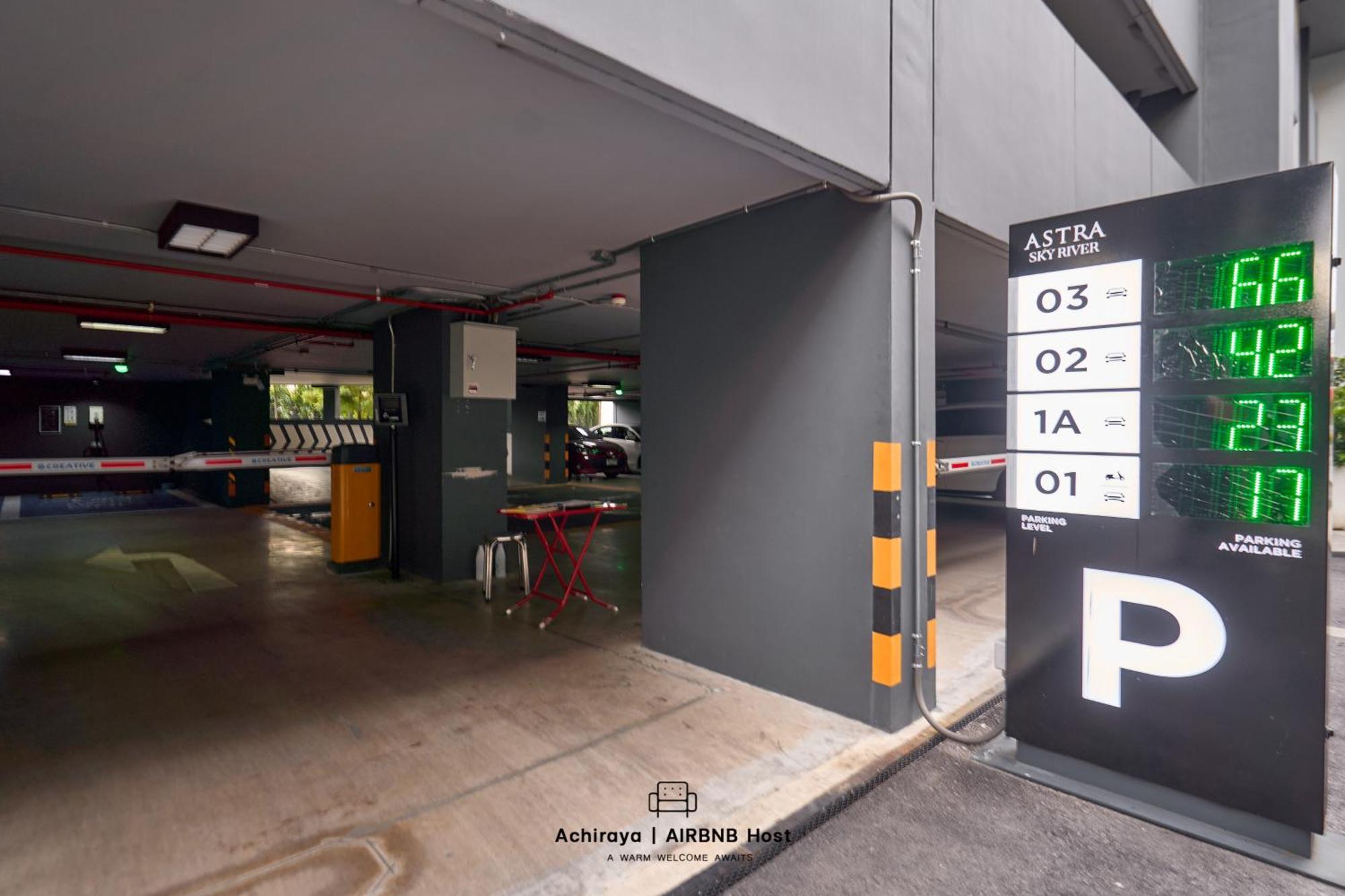 The Astra Sky River, Rooftop Pool, Full Facilities ดิ แอสตร้า สกาย ริเวอร์ Apartment