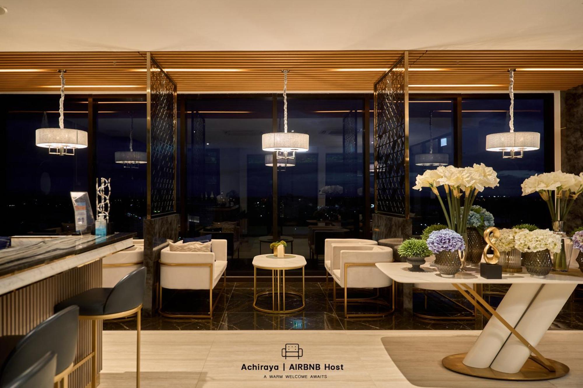 The Astra Sky River, Rooftop Pool, Full Facilities ดิ แอสตร้า สกาย ริเวอร์ *