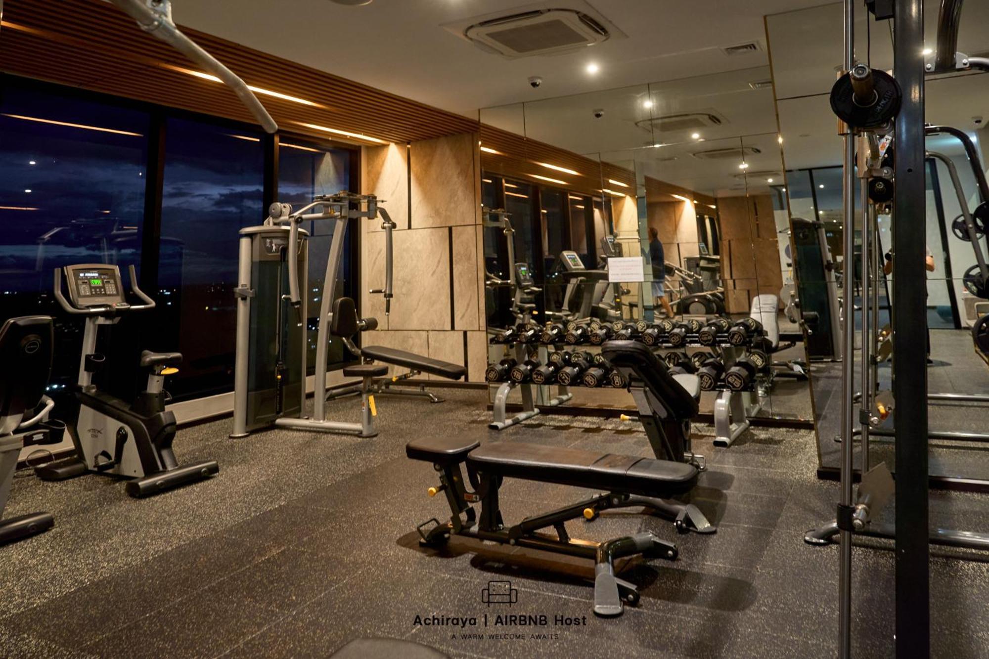 The Astra Sky River, Rooftop Pool, Full Facilities ดิ แอสตร้า สกาย ริเวอร์ *