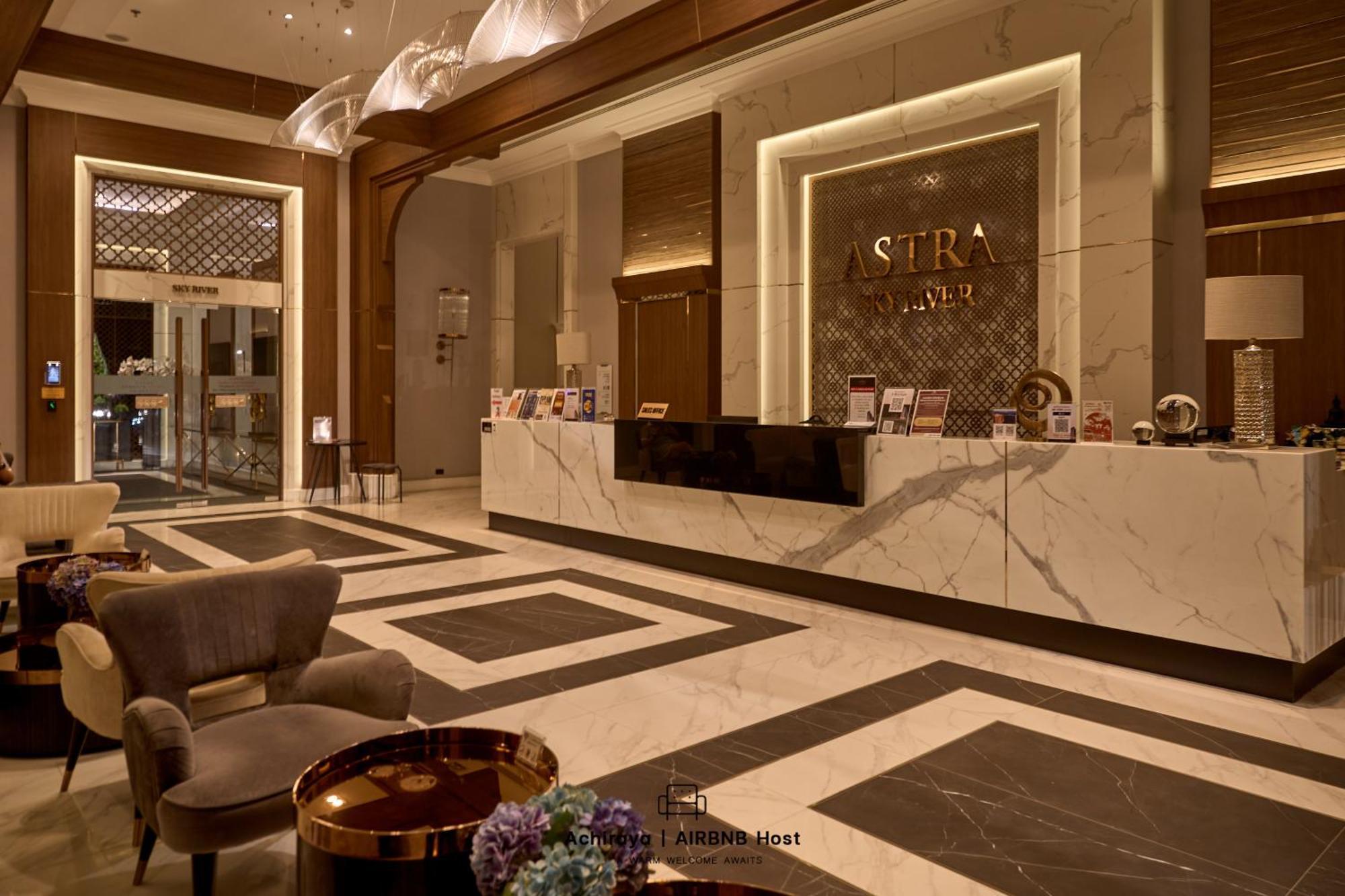 The Astra Sky River, Rooftop Pool, Full Facilities ดิ แอสตร้า สกาย ริเวอร์