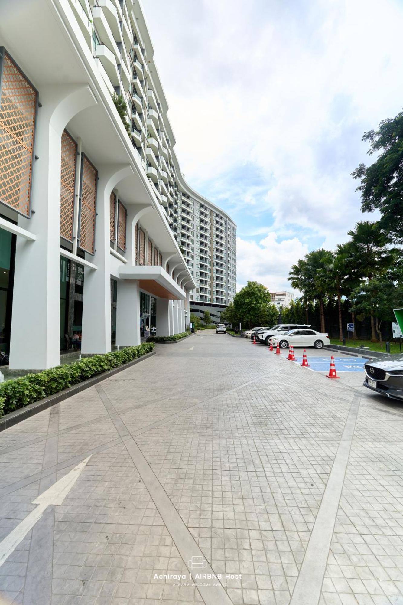 Apartment The Astra Sky River, Rooftop Pool, Full Facilities ดิ แอสตร้า สกาย ริเวอร์