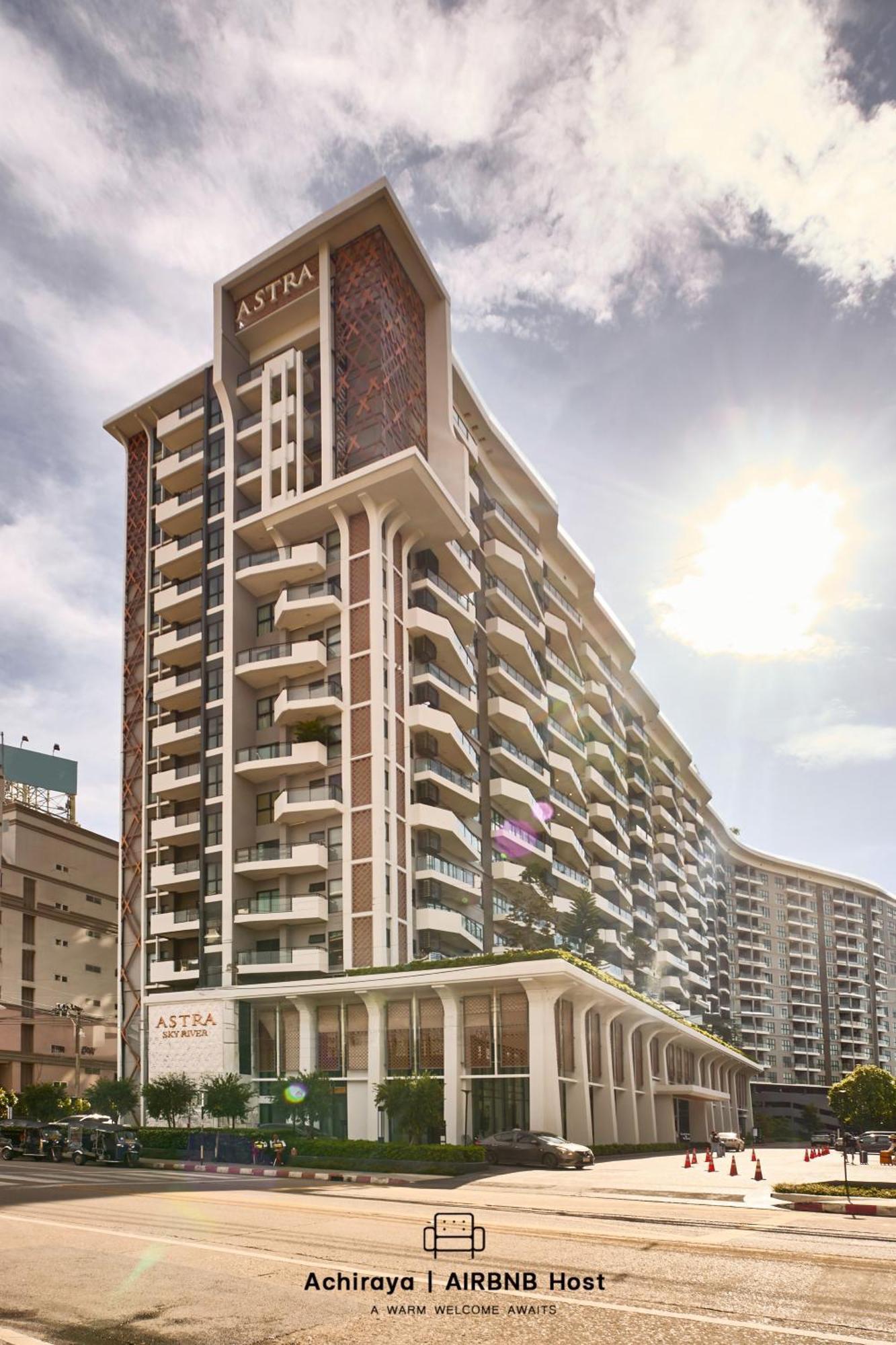 Apartment The Astra Sky River, Rooftop Pool, Full Facilities ดิ แอสตร้า สกาย ริเวอร์ *
