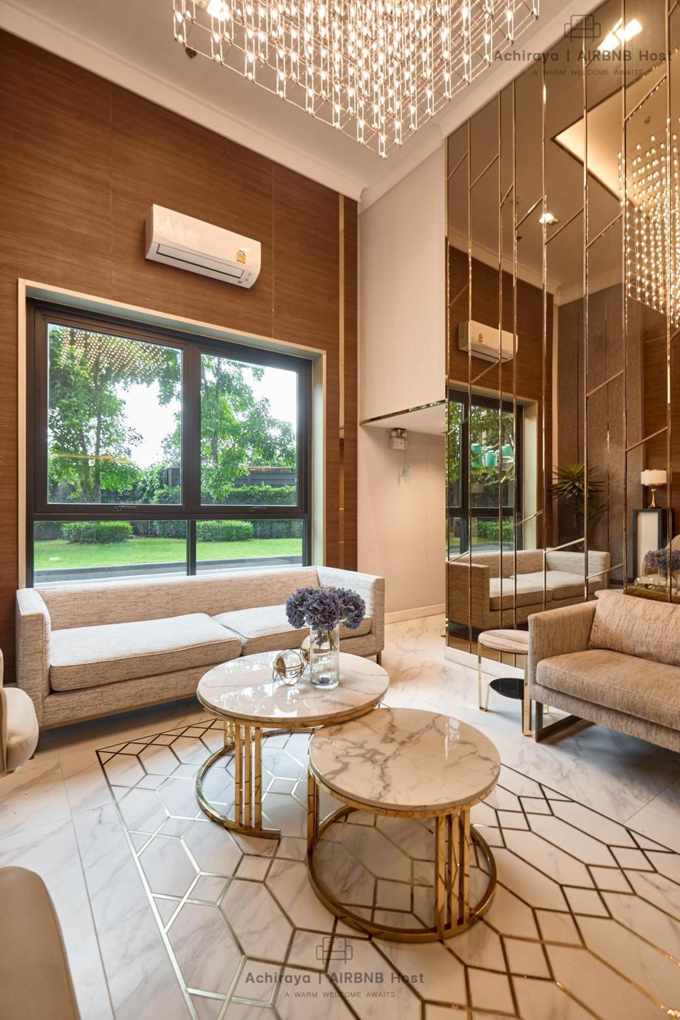 The Astra Sky River, Rooftop Pool, Full Facilities ดิ แอสตร้า สกาย ริเวอร์ Apartment
