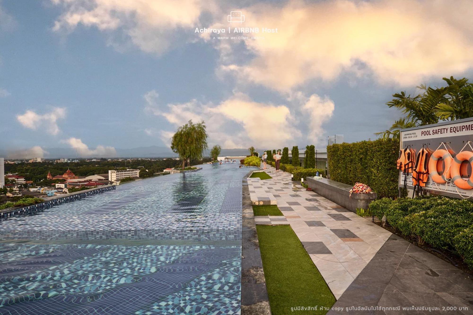 The Astra Sky River, Rooftop Pool, Full Facilities ดิ แอสตร้า สกาย ริเวอร์ * Chiang Mai