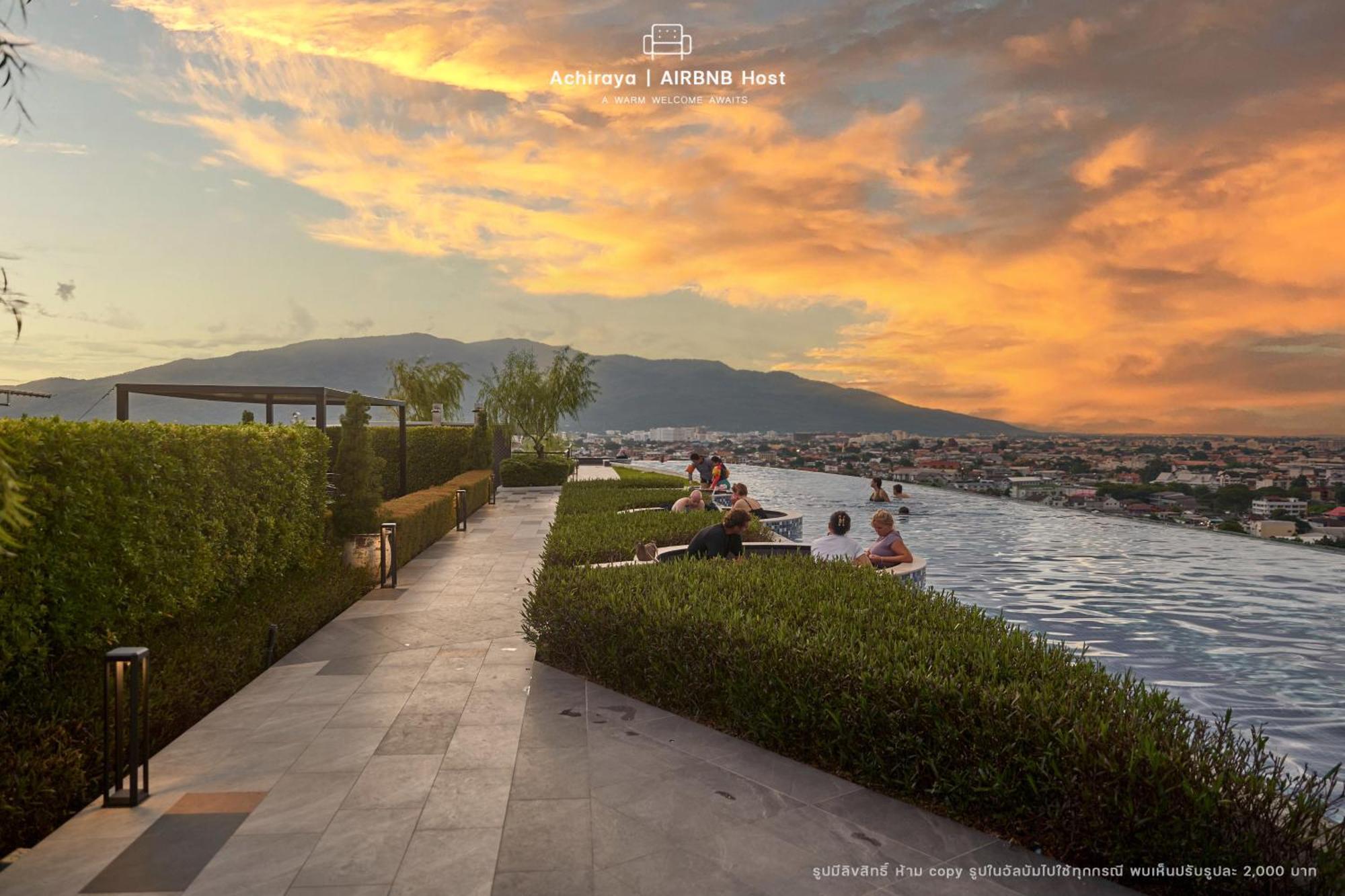 The Astra Sky River, Rooftop Pool, Full Facilities ดิ แอสตร้า สกาย ริเวอร์